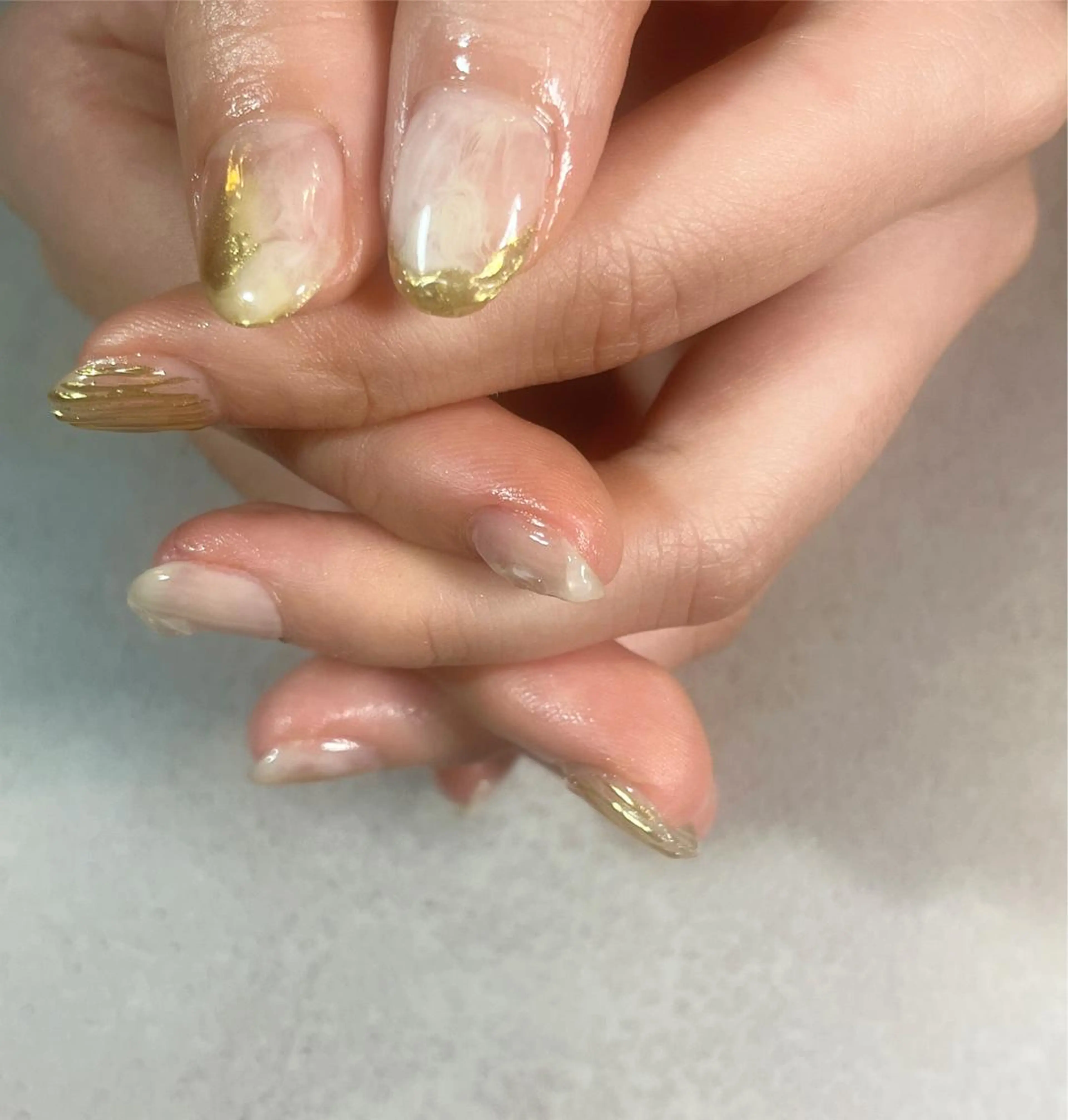 ネイル ハンドネイル marie nailのネイルデザイン