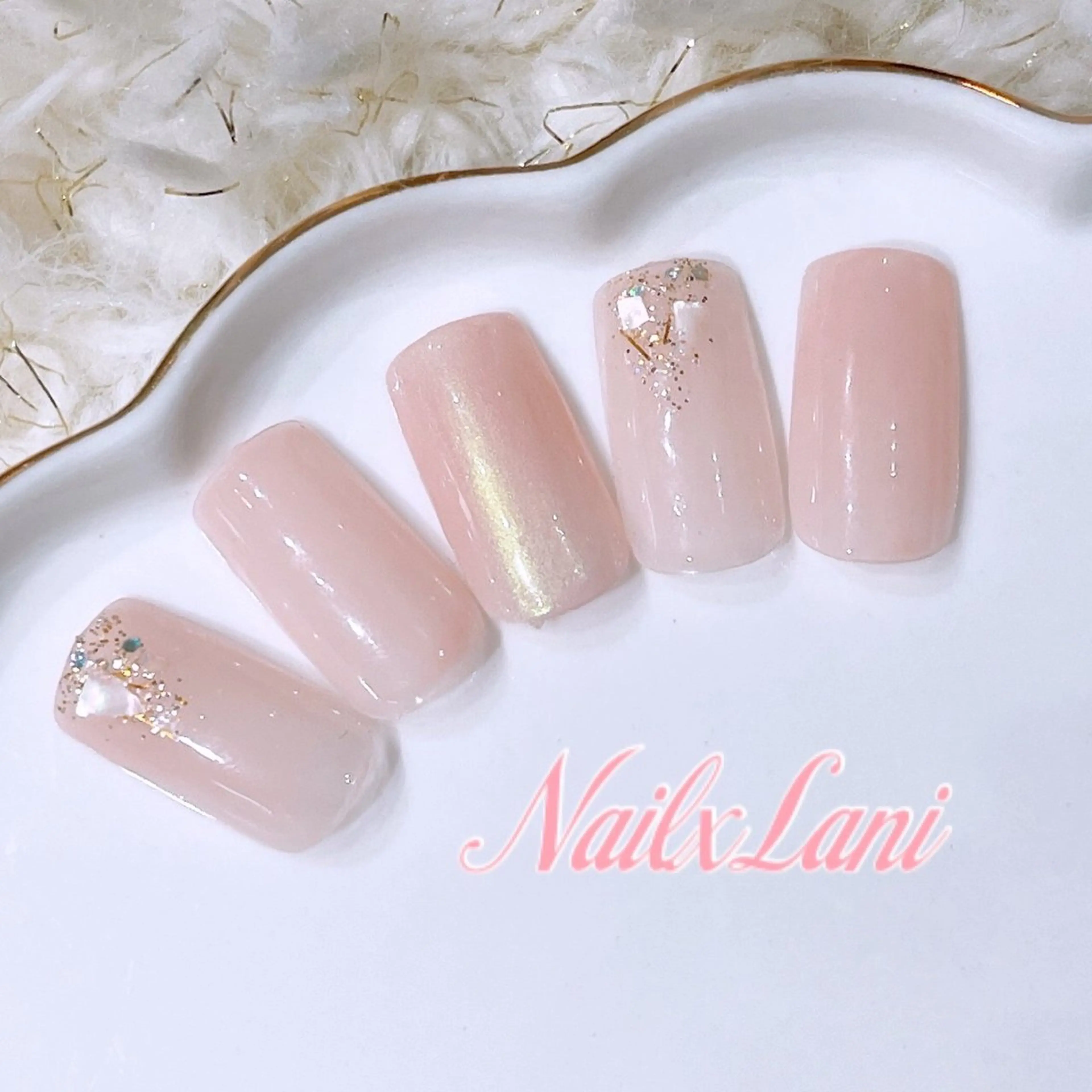 ネイル 練馬駅近ネイルラニ 不細工爪90分で美爪のネイルデザイン