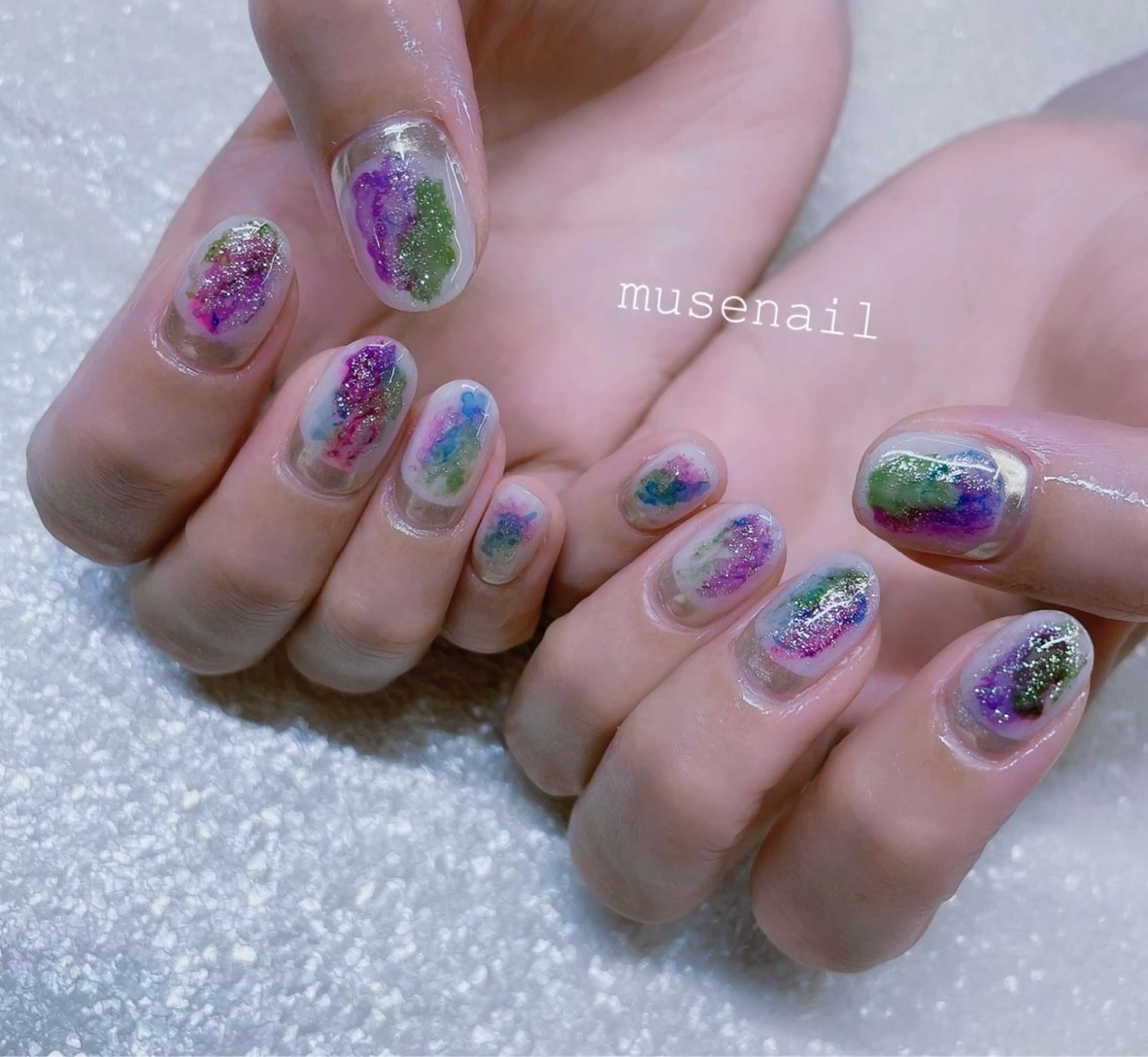 ネイル muse nailのネイルデザイン