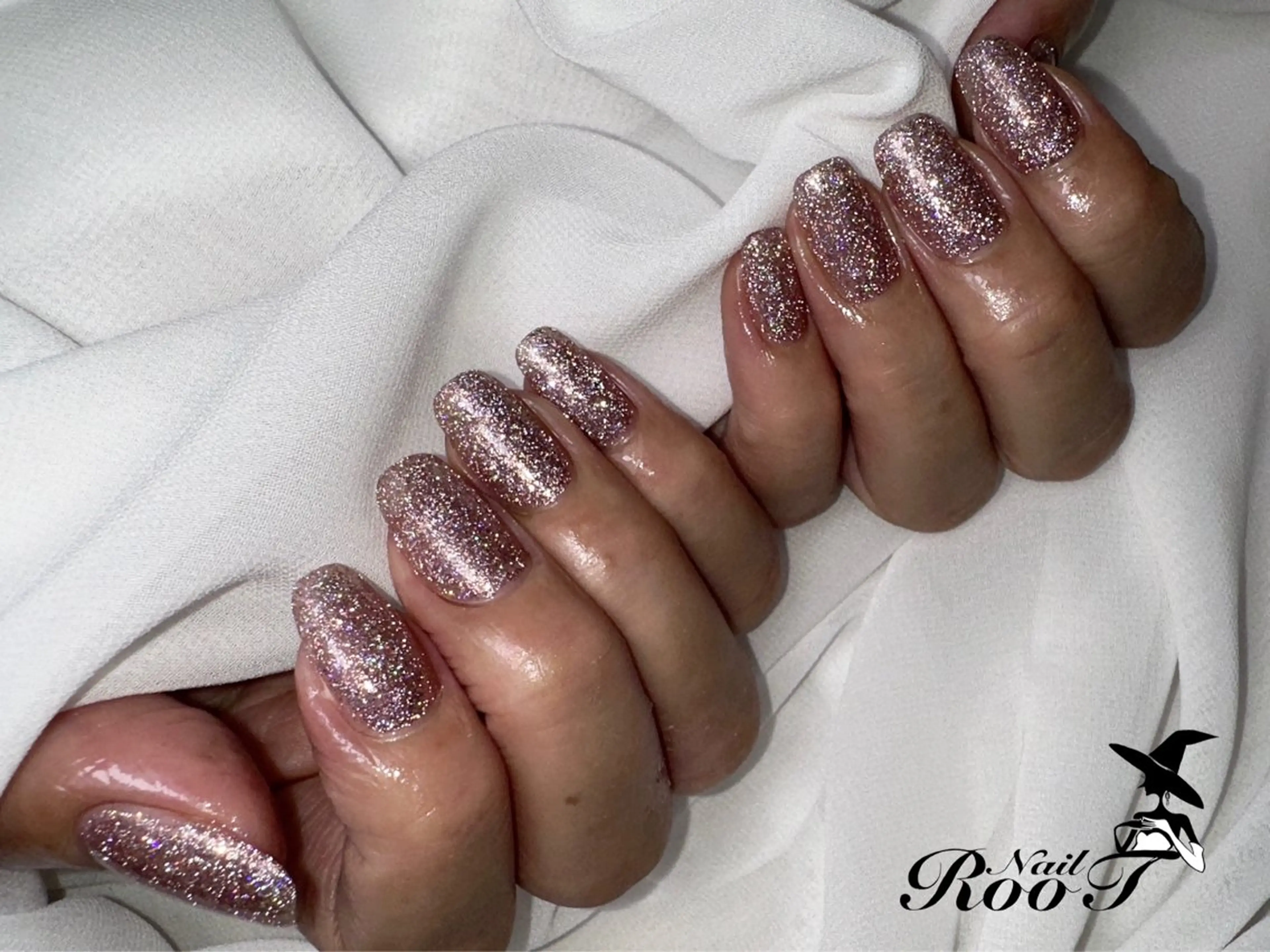 ネイル フラッシュネイル ハンドネイル RooT Nailのネイルデザイン