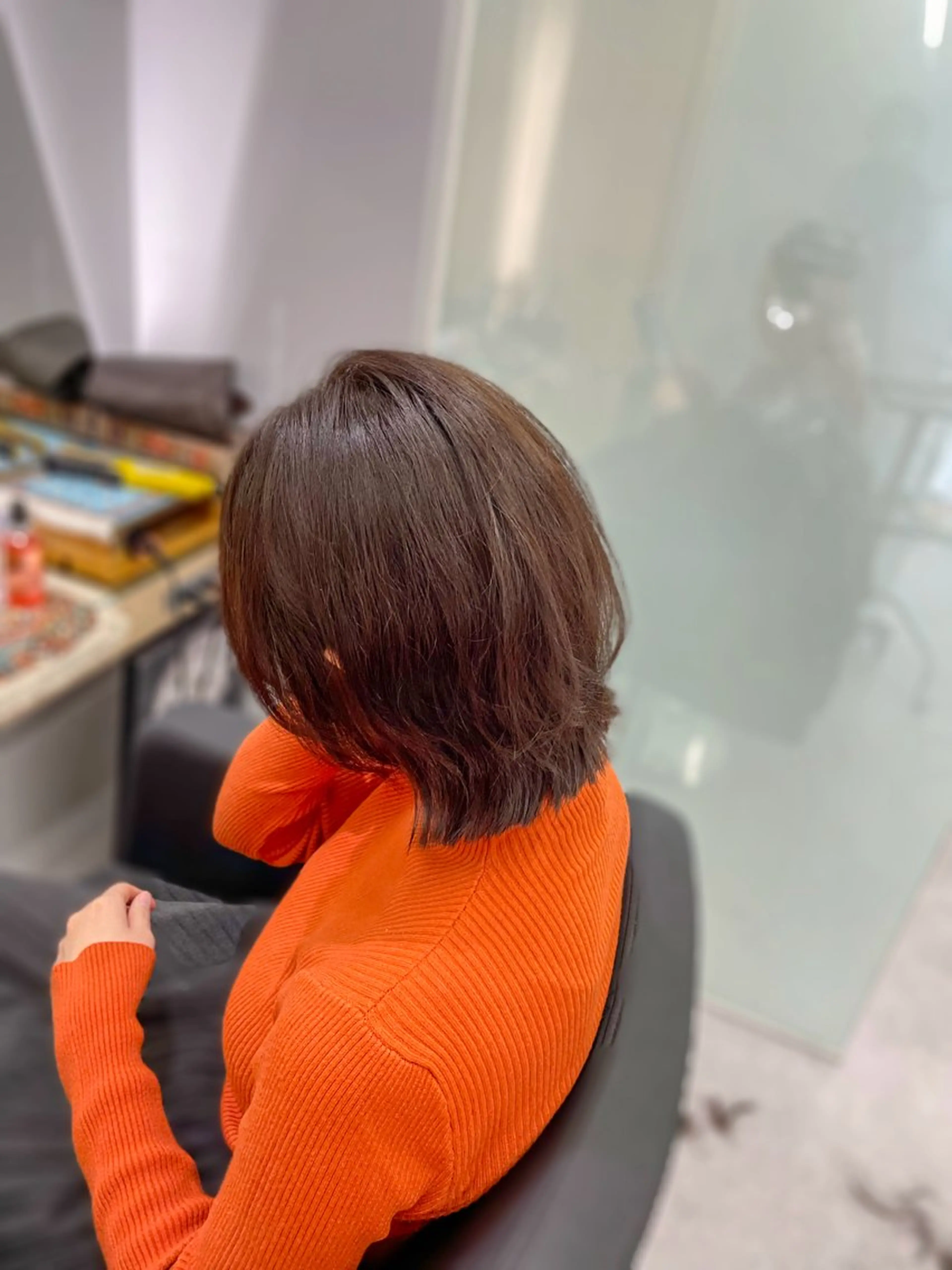 ショート カラー くびれヘア ショートヘア 中西 将🌈"たすく"のヘアスタイル