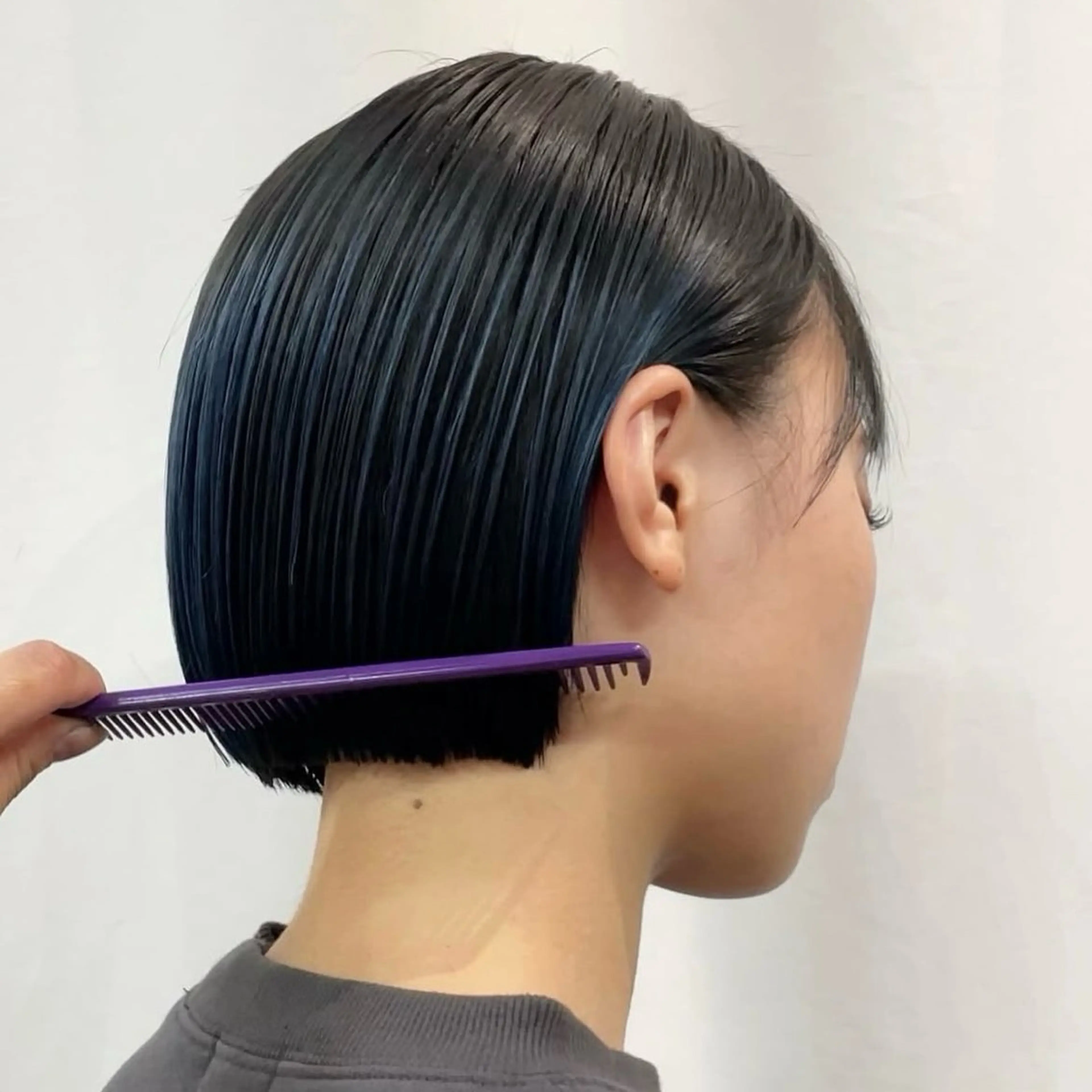 ショート カット ヘアカラー YOIKU所属・駒場 由衣のヘアスタイル