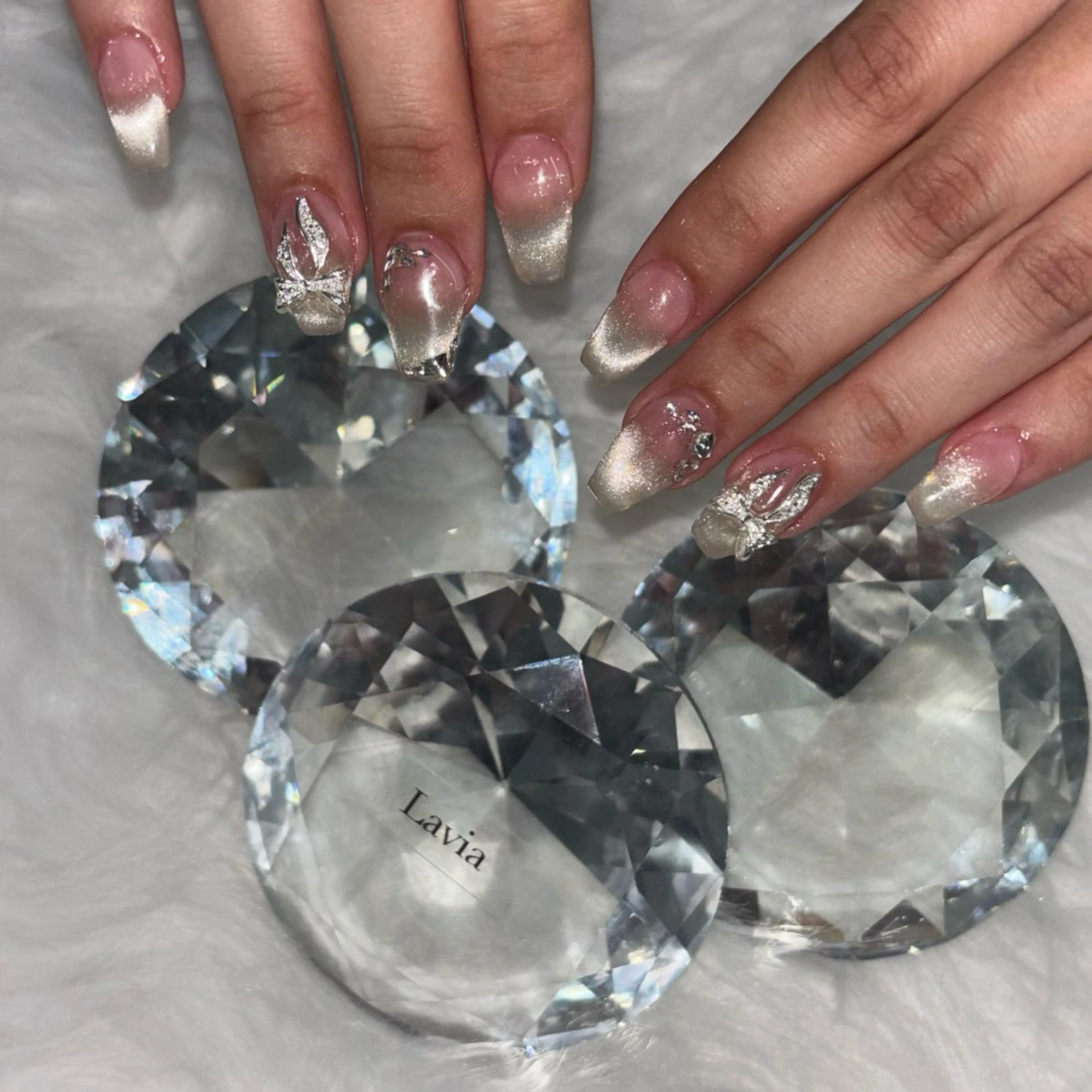 ネイル ハンドネイル nail salon Lavia所属・Lavia🎀 kahoのネイルデザイン