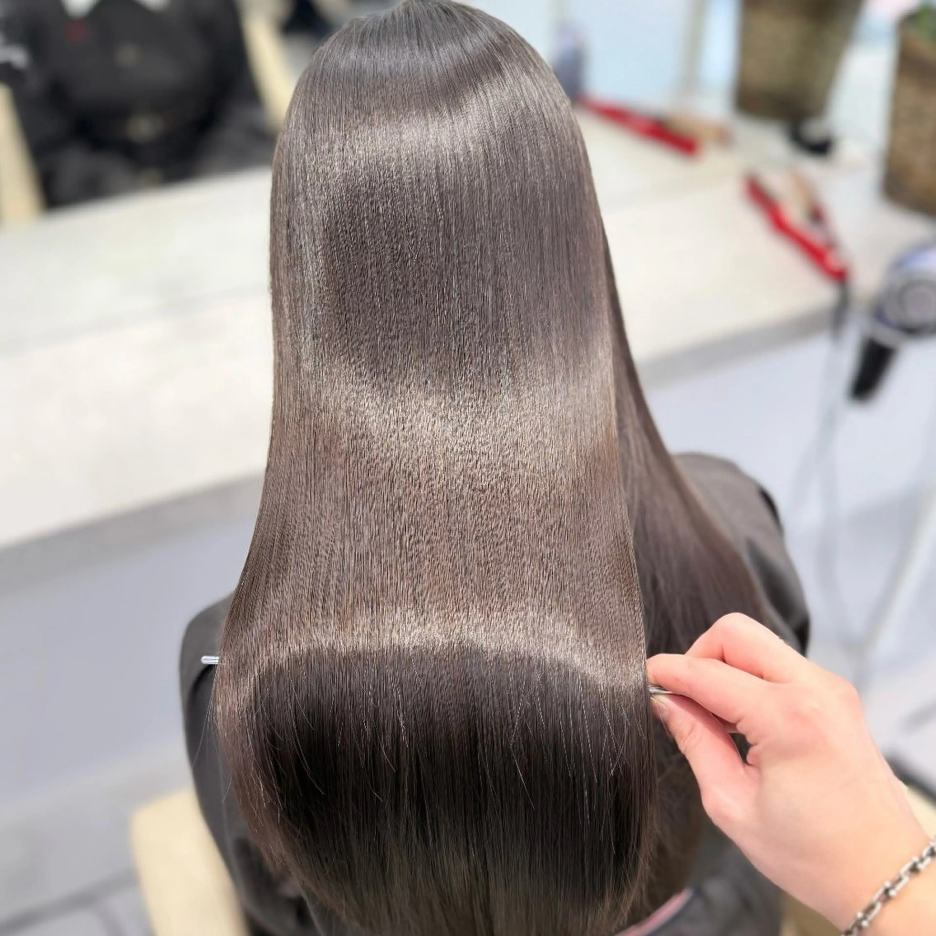 ロング LABO Tokyo所属・髪質改善サロン LABO TOKYOのヘアスタイル