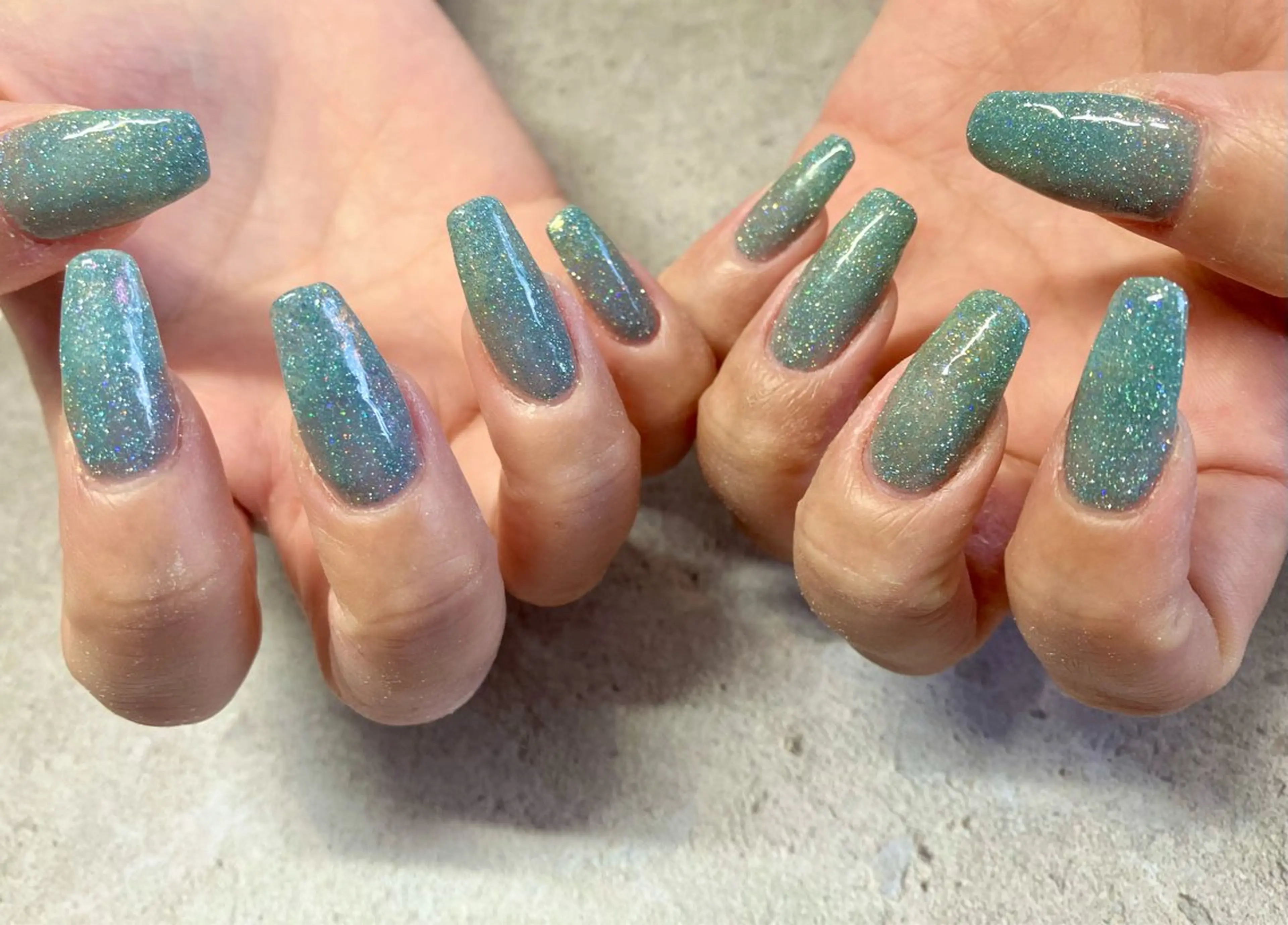 ネイル フラッシュネイル ワンカラーネイル COCO Nail　光が丘駅近のネイルデザイン