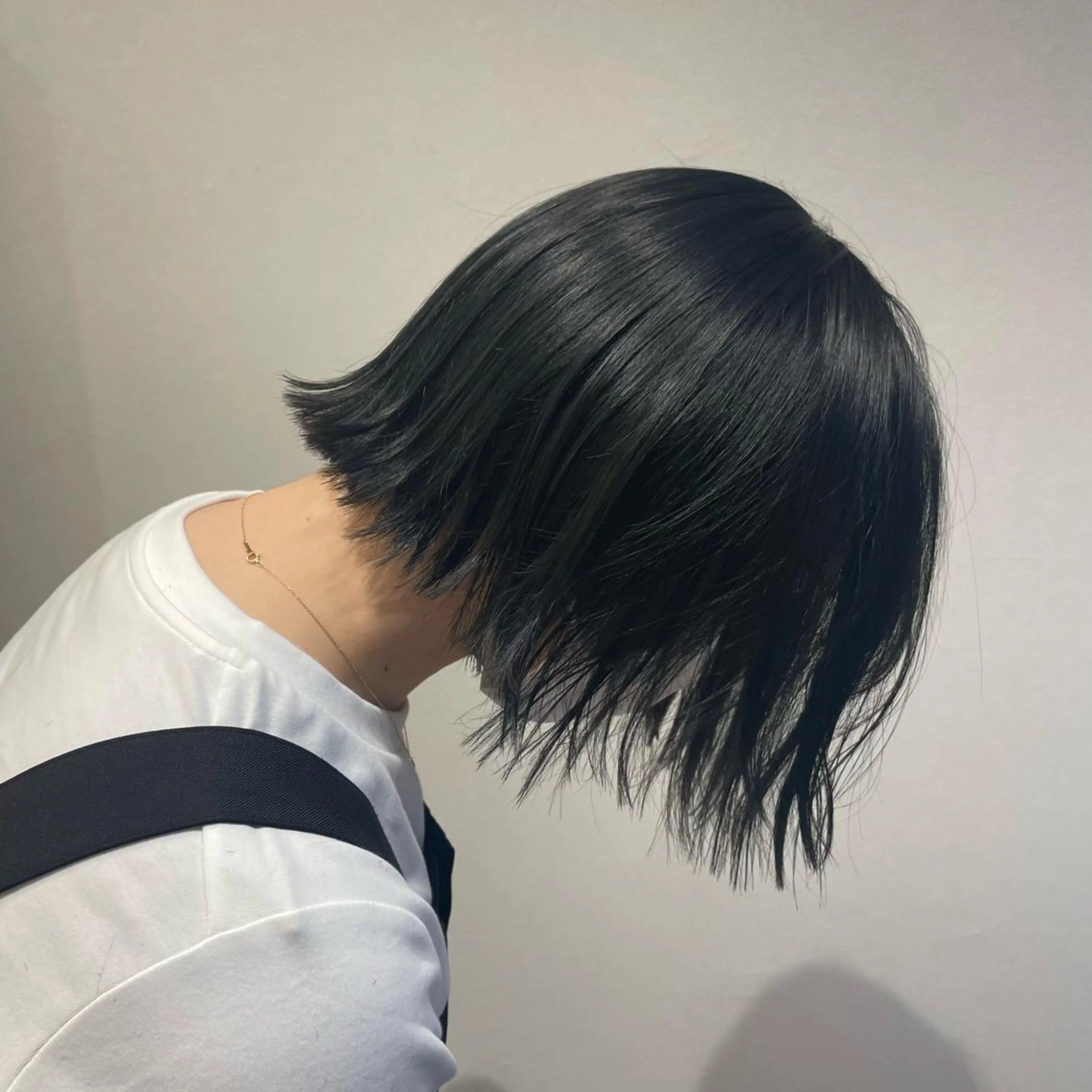 ショート カラー 透け感カラー asukaのヘアスタイル