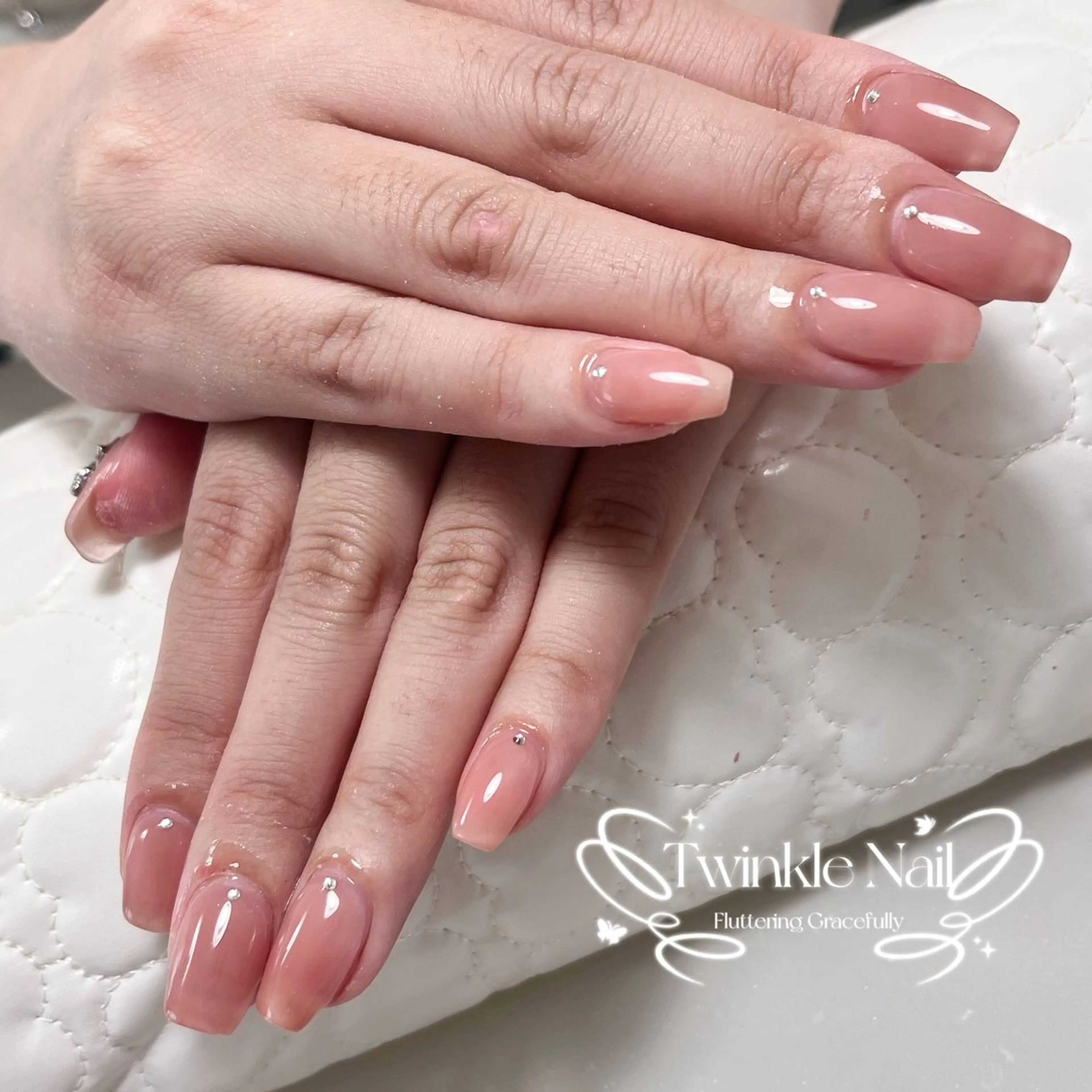 ネイル キラキラネイル Twinkle Nail Kuboのネイルデザイン
