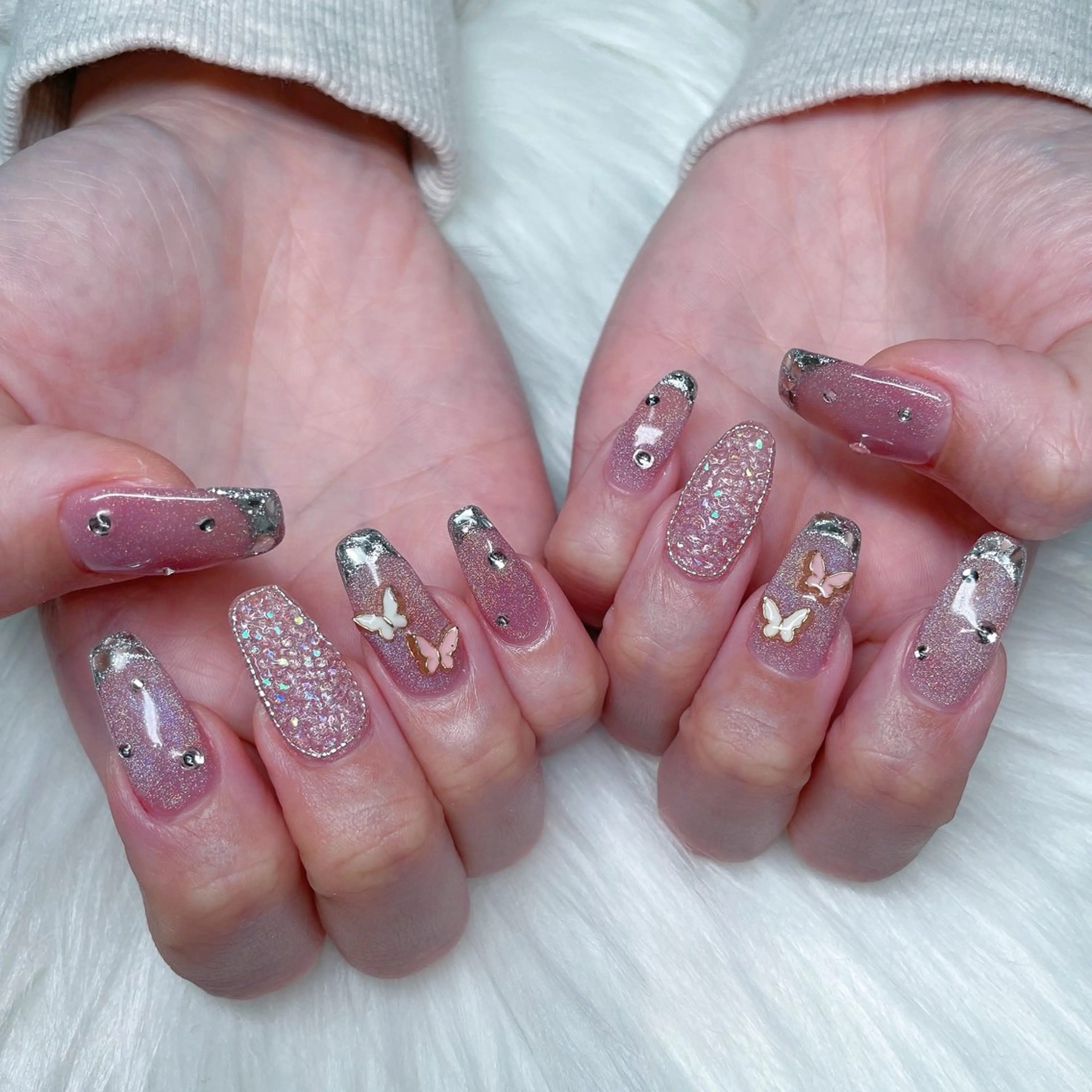 ネイル ハンドネイル Jeremy ♡ HARUKAのネイルデザイン