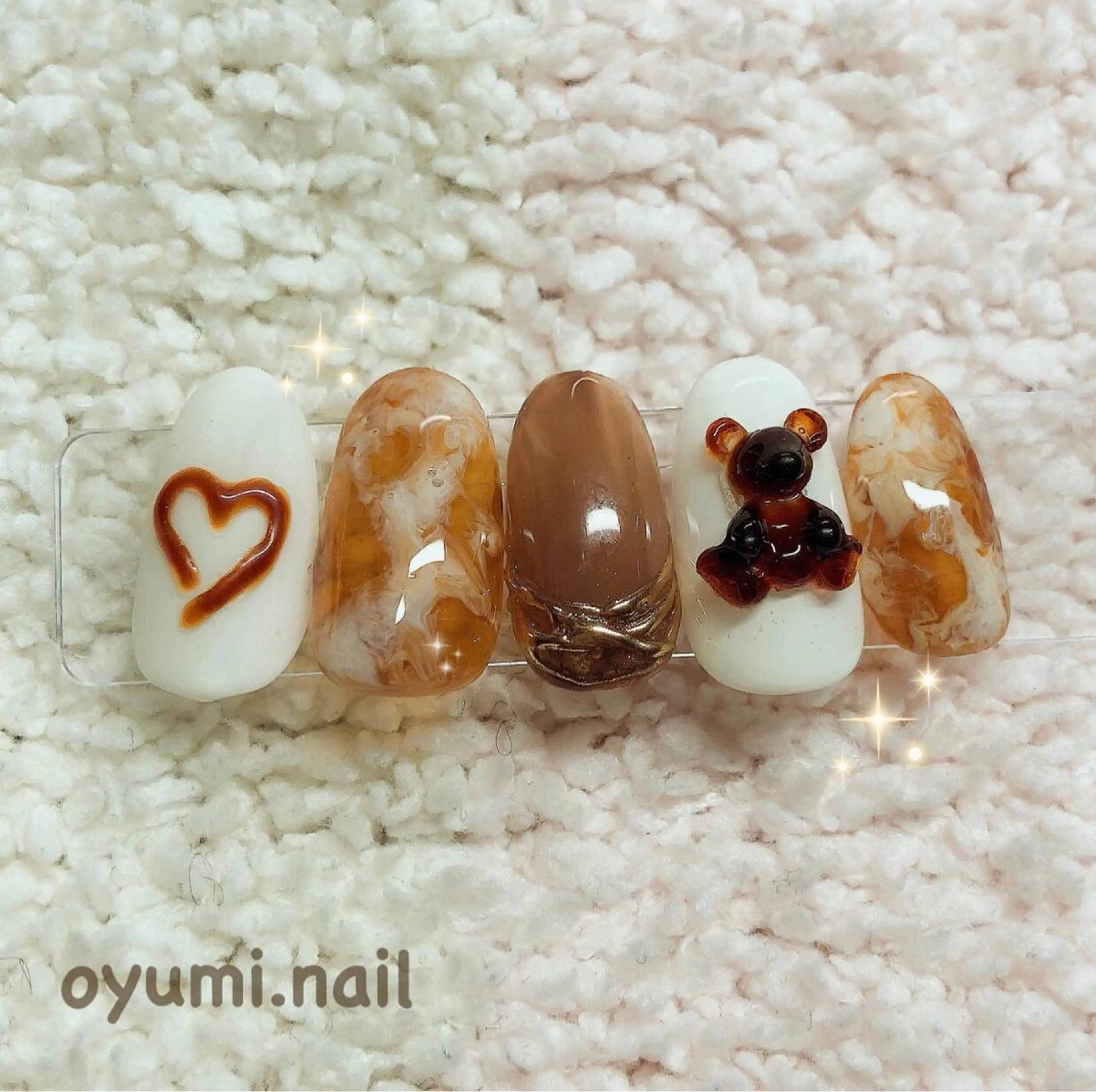 ネイル ジェルネイル グラデーション 韓国ネイル パラジェル ネイルチップ ハンドネイル takanashi yumiのネイルデザイン