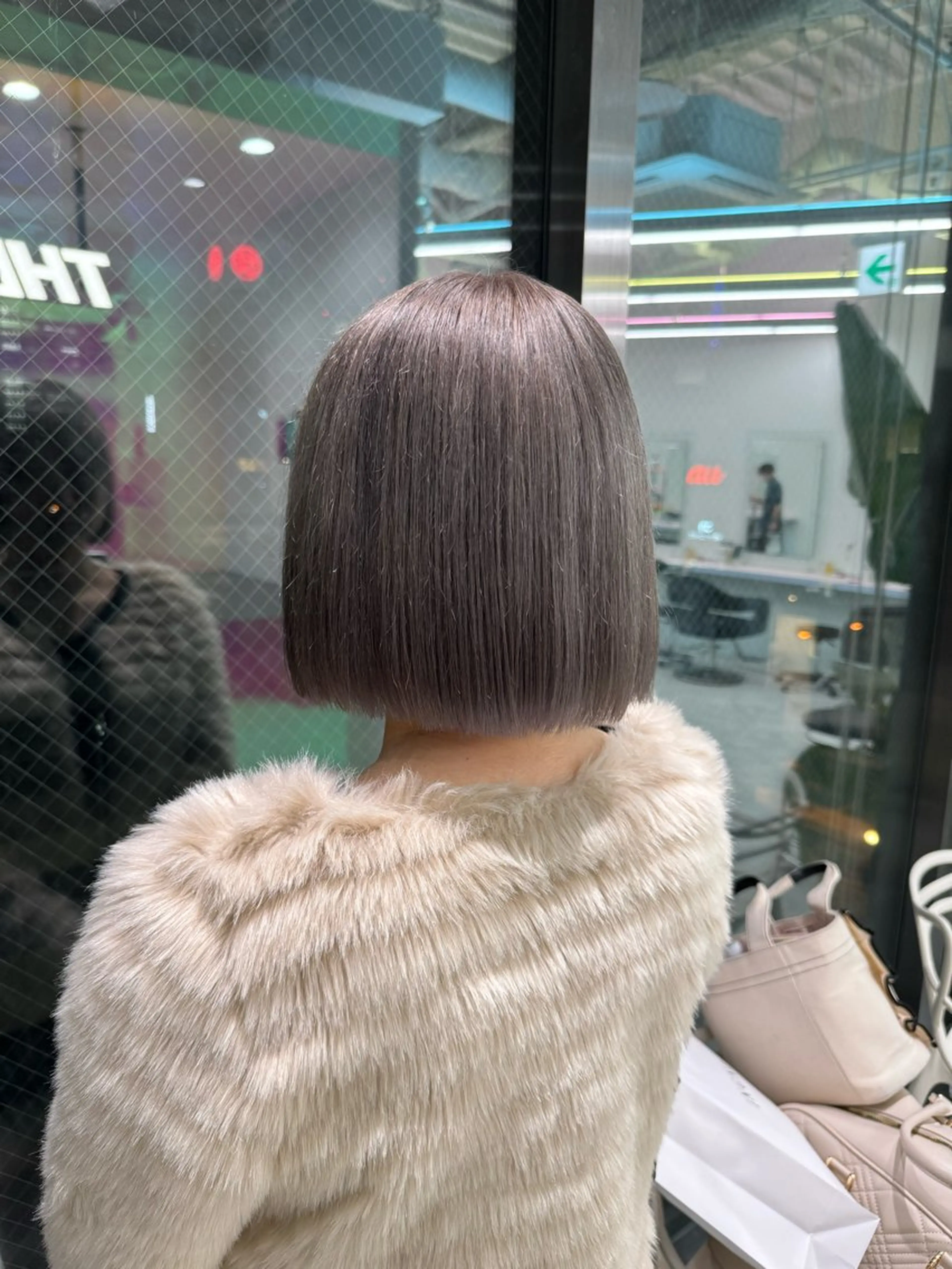 ミディアム カラー カット ヘアカラー ヘッドスパ ヘアセット ♡ブリーチカラー♡ Mirioのヘアスタイル
