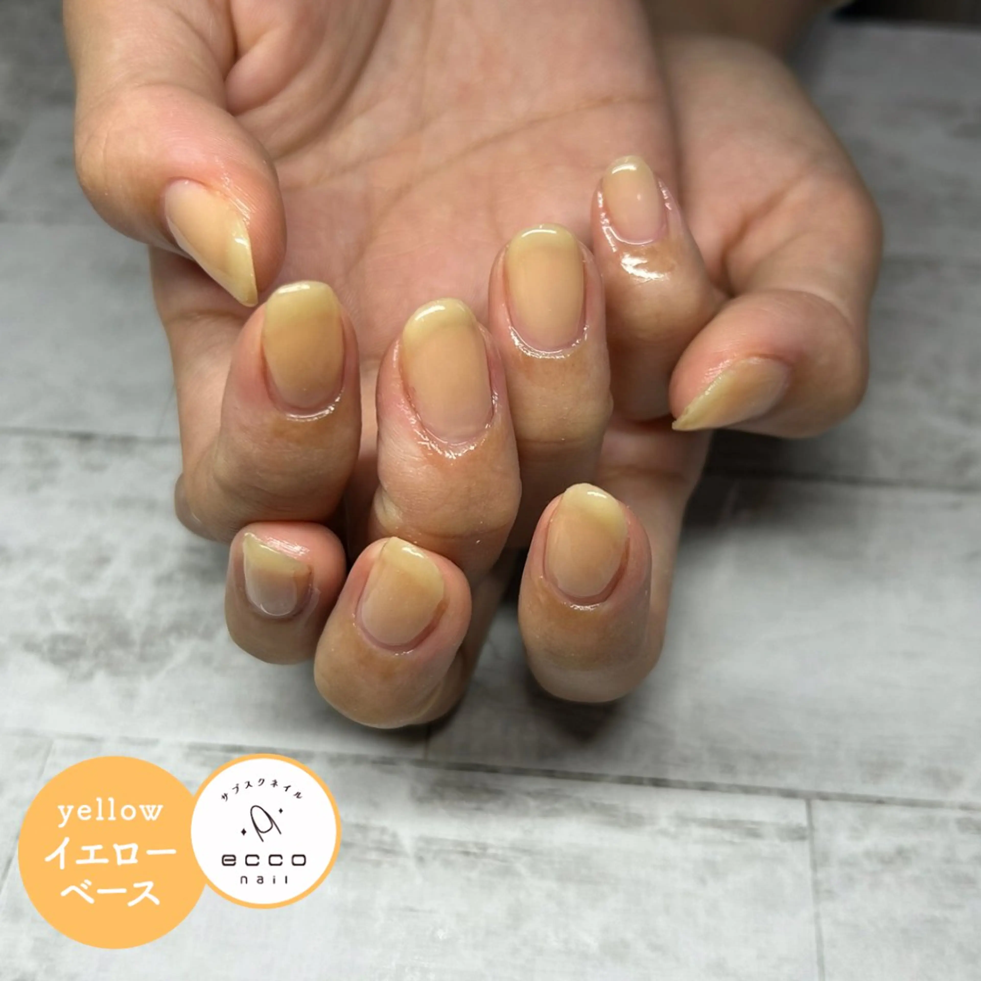 ネイル 🌷サブスクecco nail 結萌 🌷のネイルデザイン