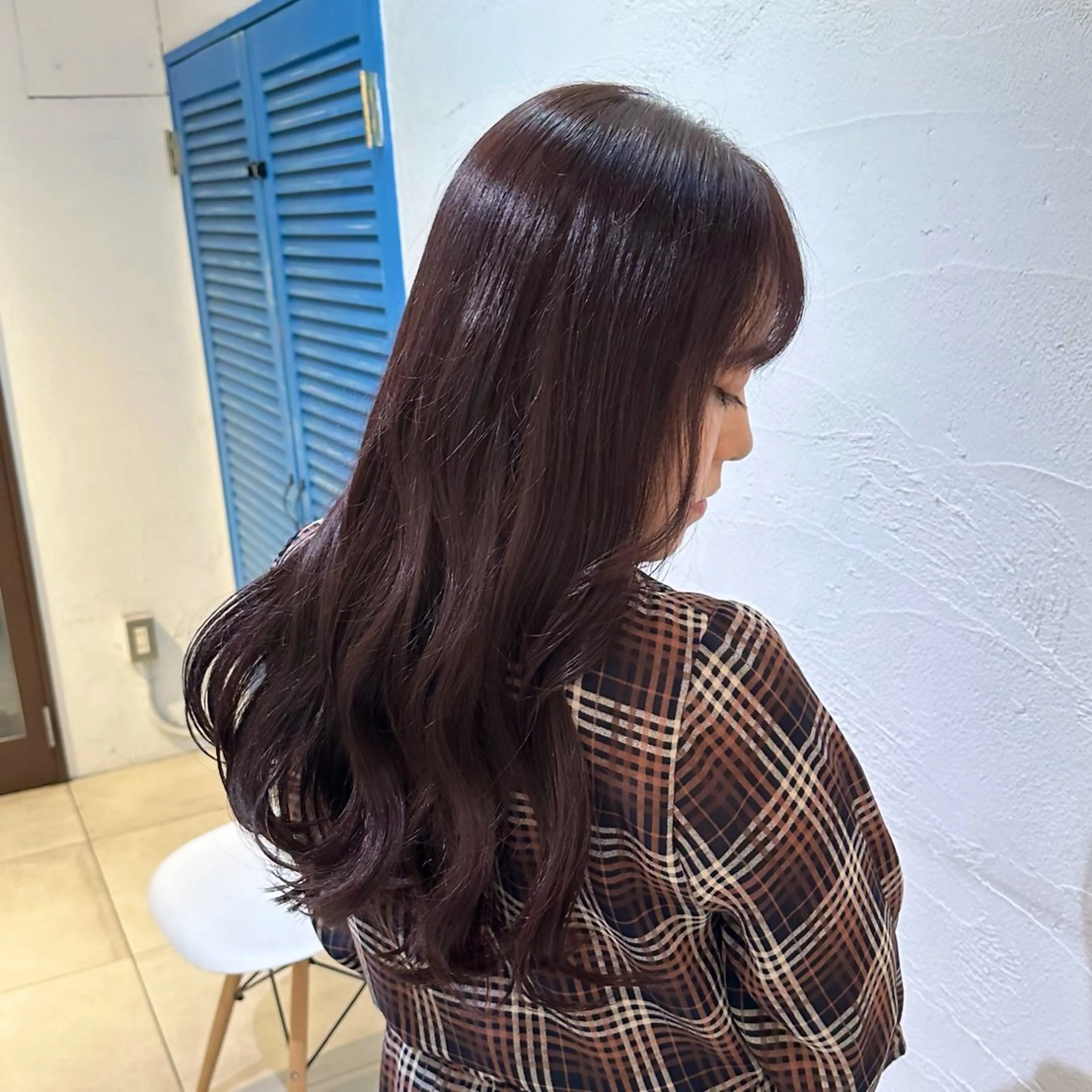 ロング 《艶感暗髪カラー》 Honoka🪐のヘアスタイル
