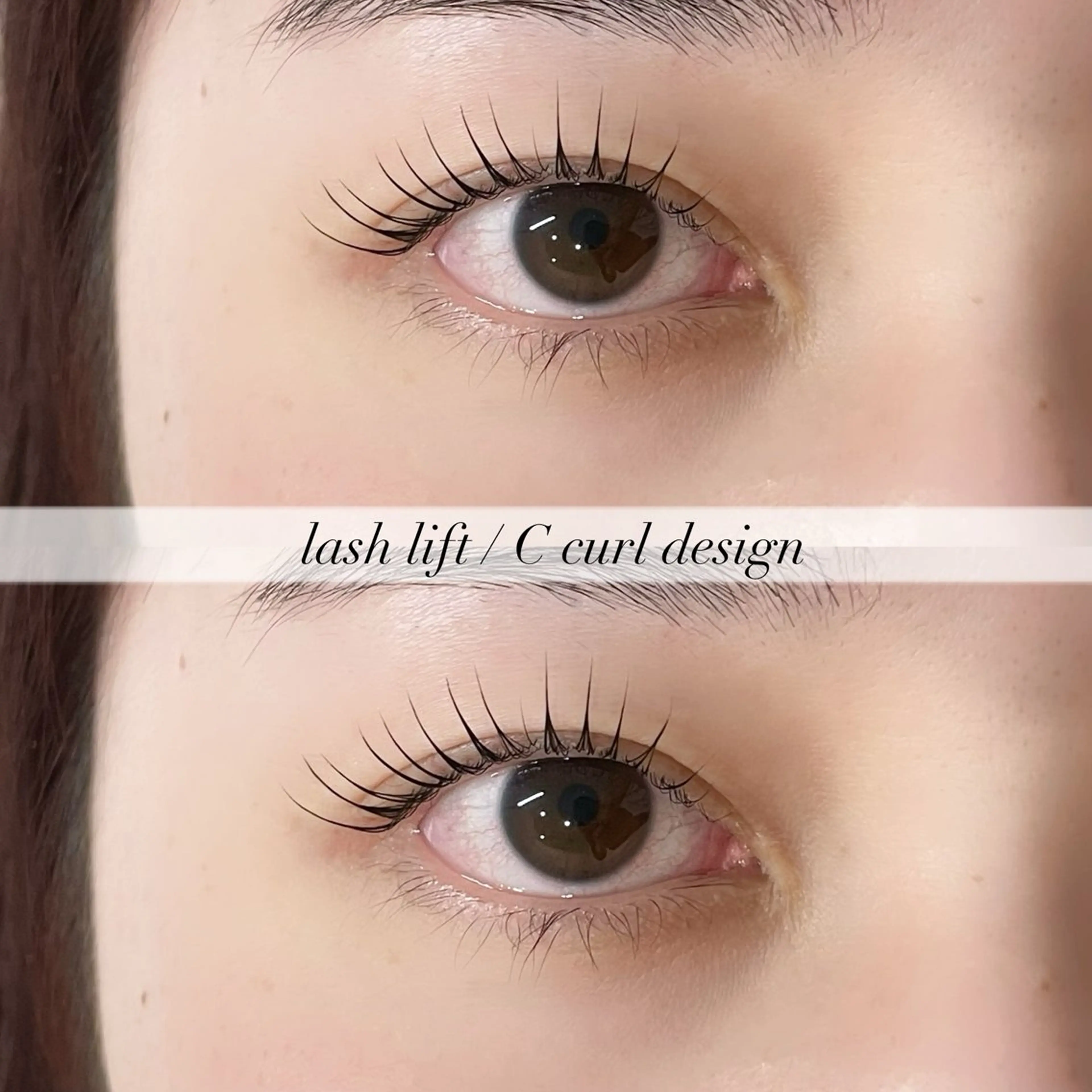 マツエク・マツパ マツパ beauty eye所属・中島 美月のマツエク・マツパデザイン