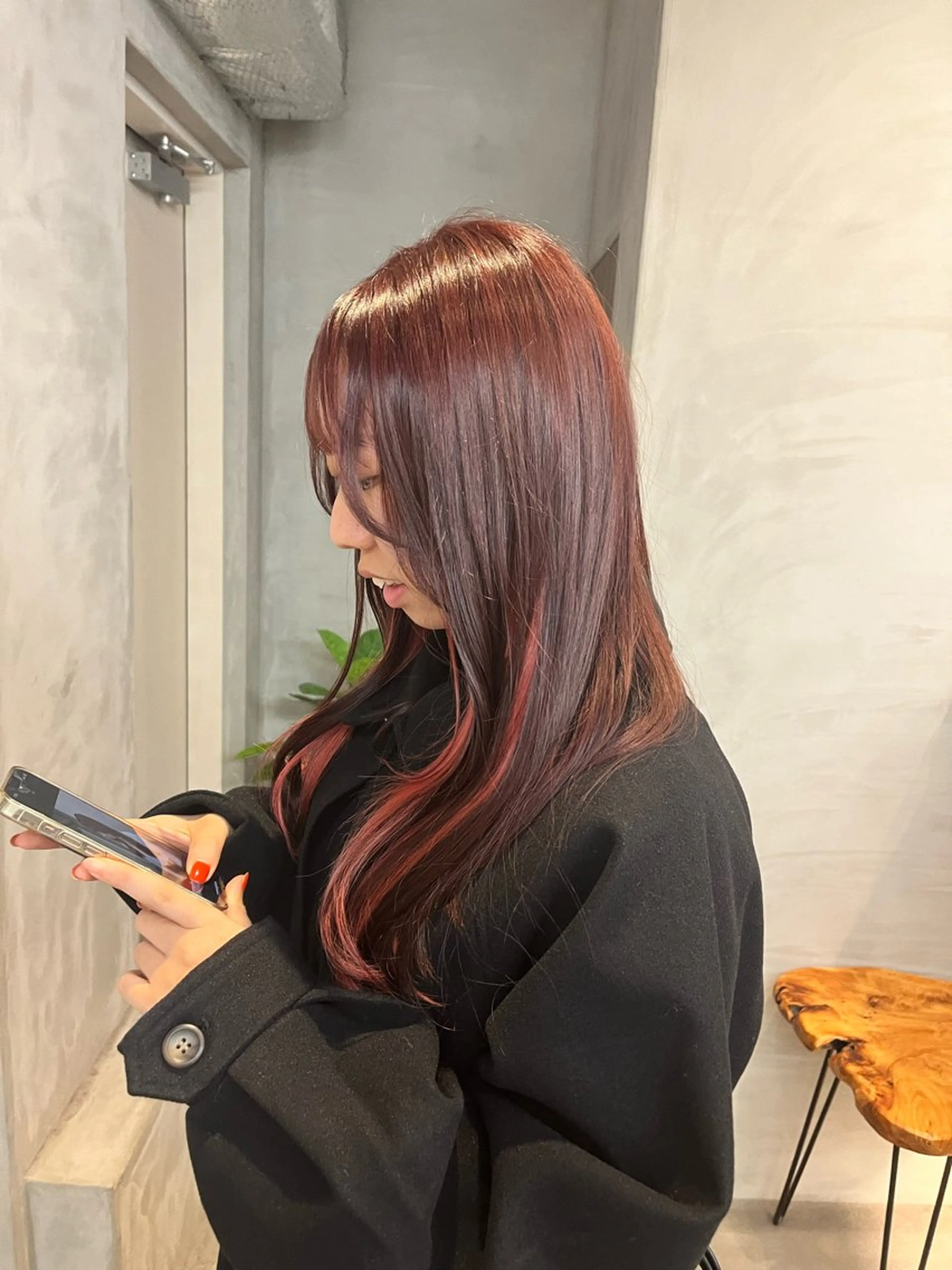 ロング 池袋/限定メニュー TAISHIのヘアスタイル