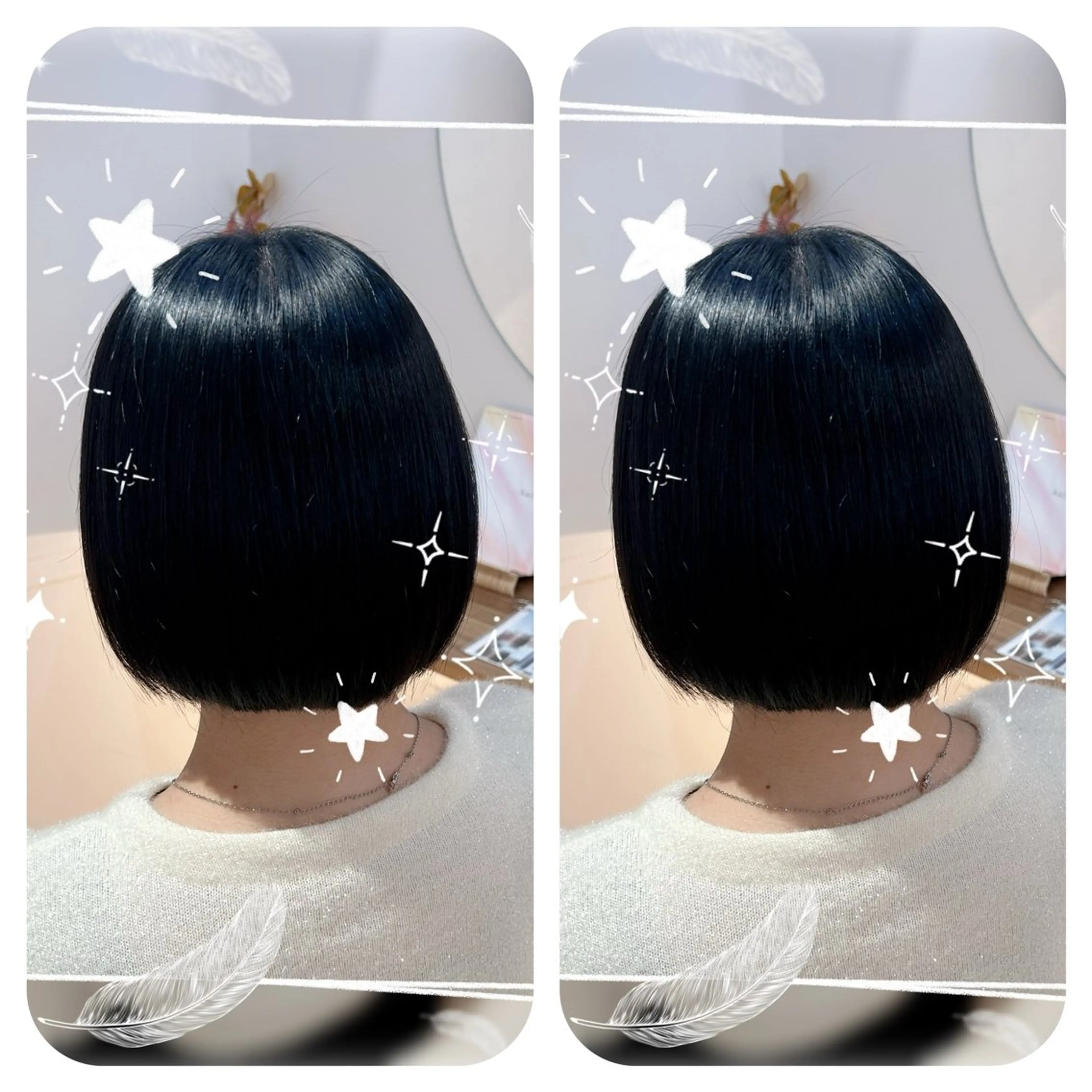 ショート カラー ヘアカラー 🫧そあん🫧大宮 カットモデル様募集中のヘアスタイル