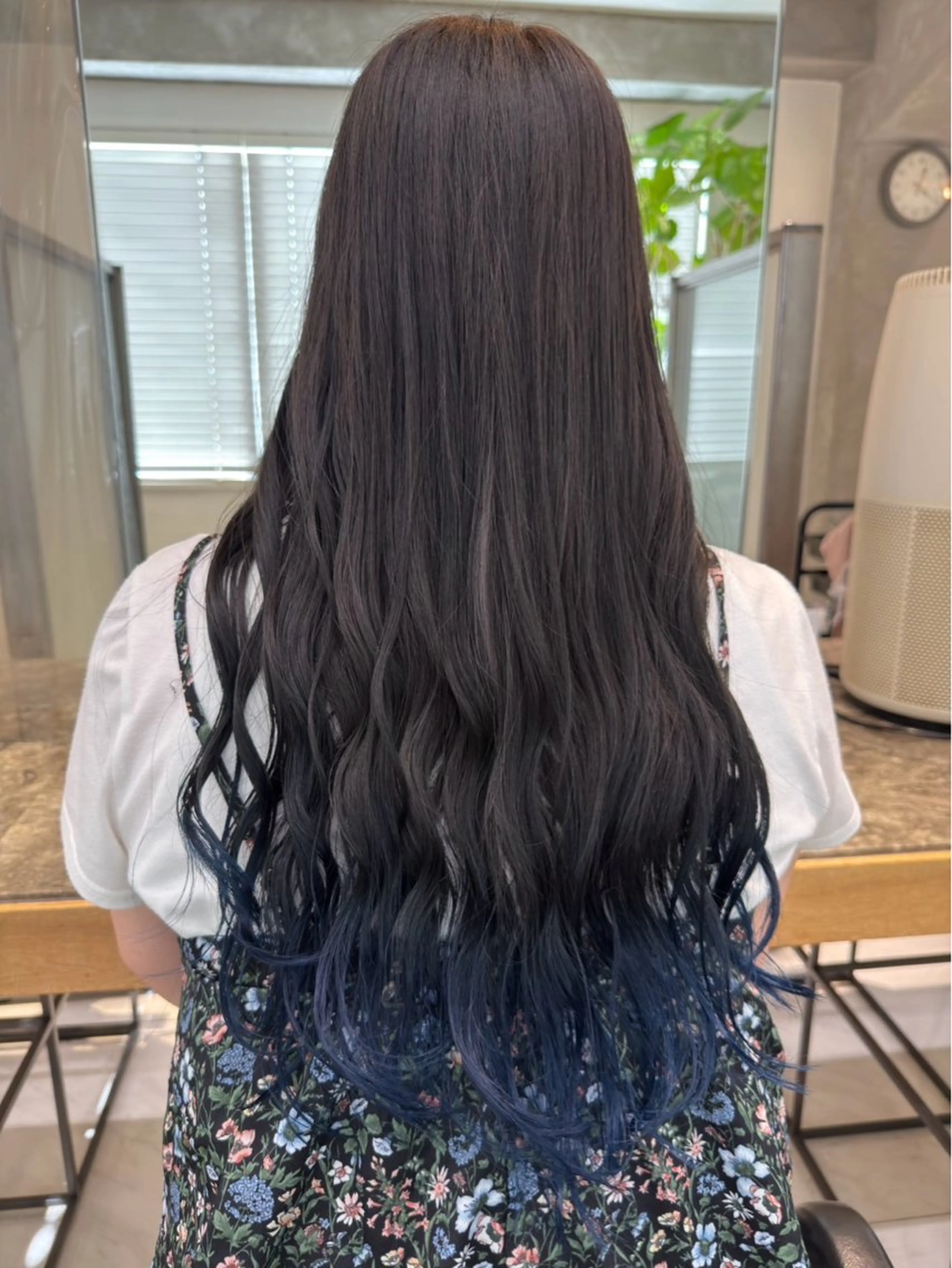 ロング カラー カット ヘアカラー トリートメント 🦕小林 大地🦕のヘアスタイル