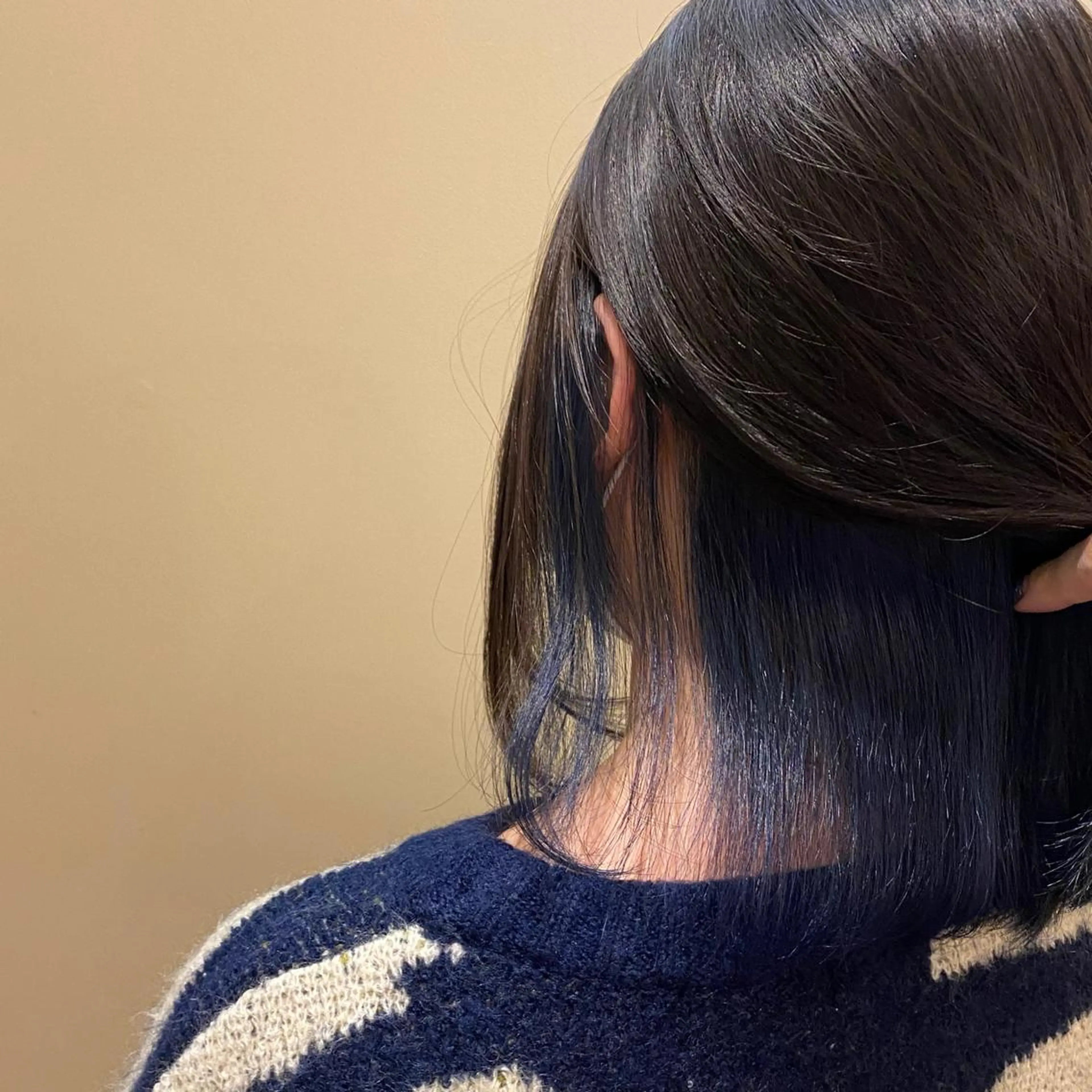 ミディアム カラー sourcecia所属・♡ MIOのヘアスタイル