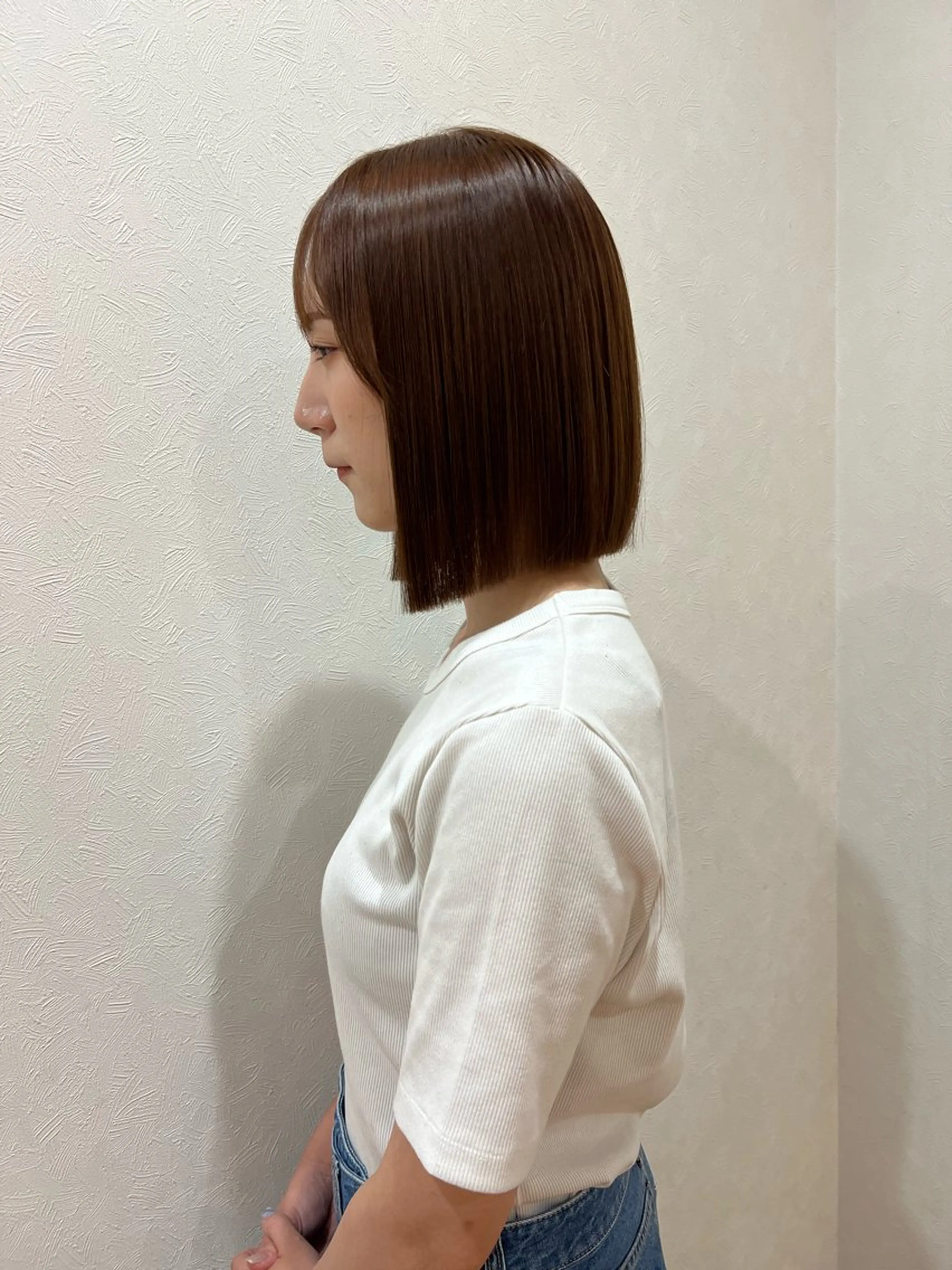 ショート ボブ Limb所属・\カットモデル募集/ 🎀上野 真桜🎀のヘアスタイル