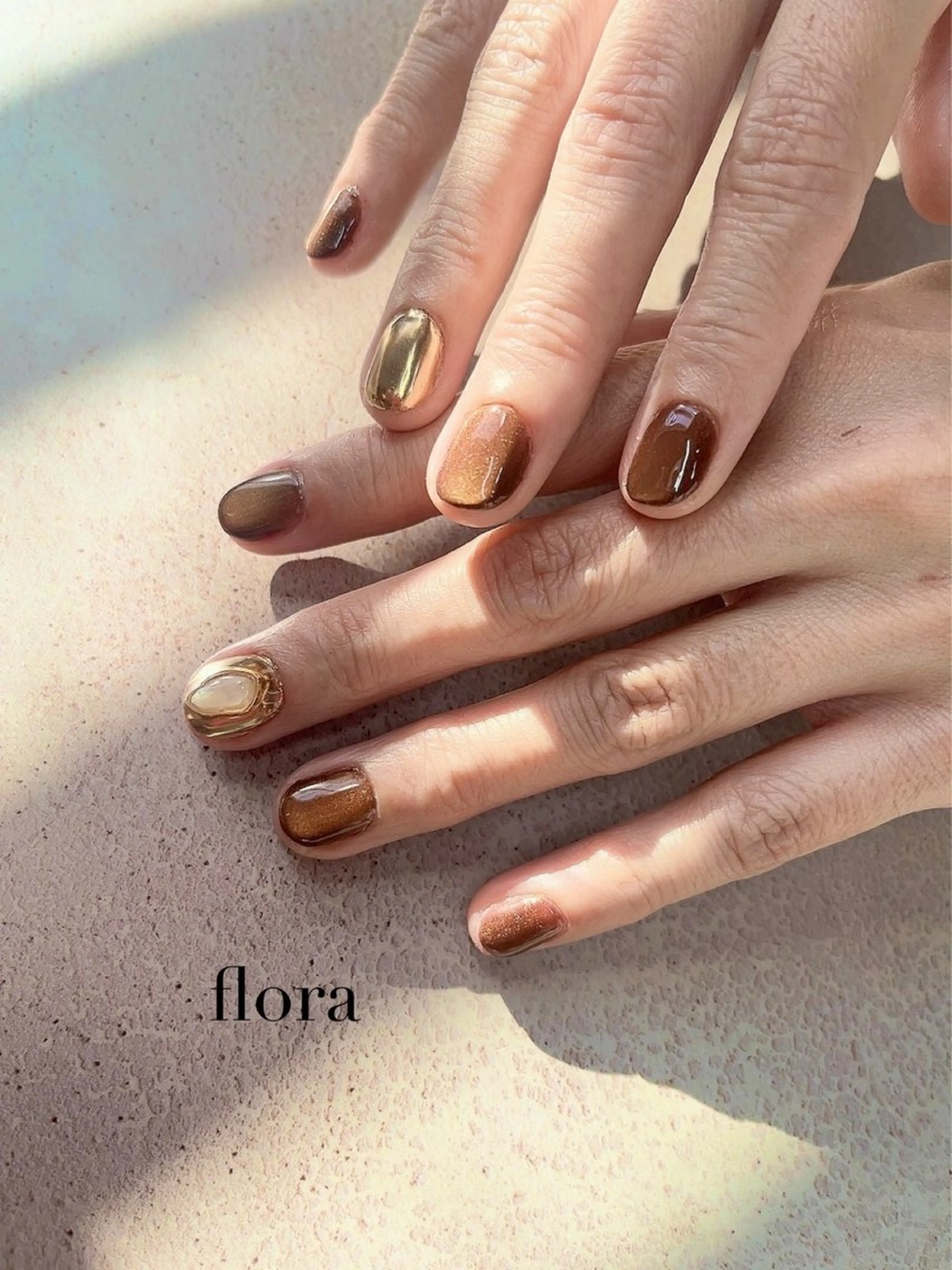 ネイル ハンドネイル flora所属・もりした とものネイルデザイン