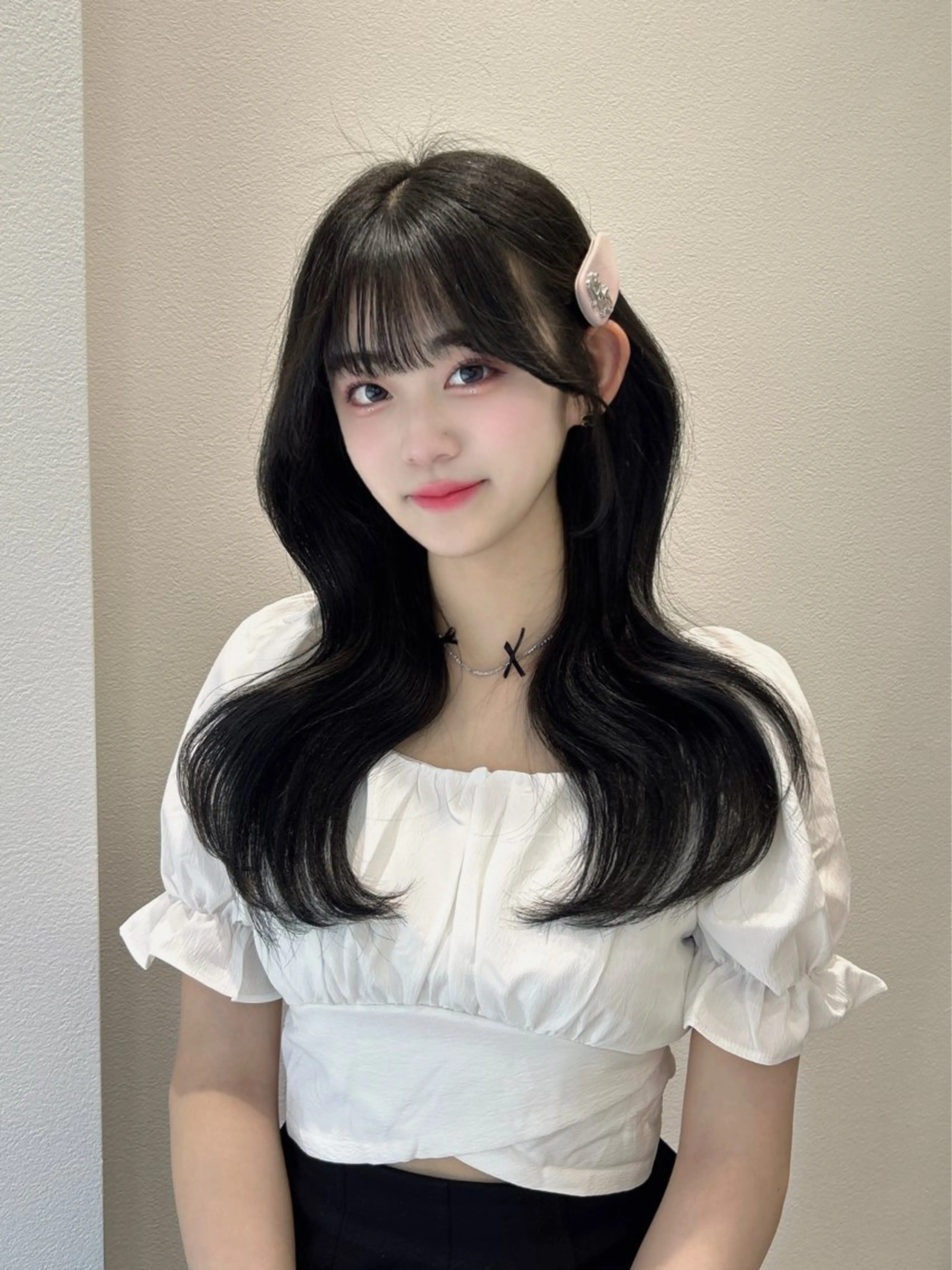 ロング カラー 網紅ヘア♡中韓mix 🥀艶カラー/あいりのヘアスタイル