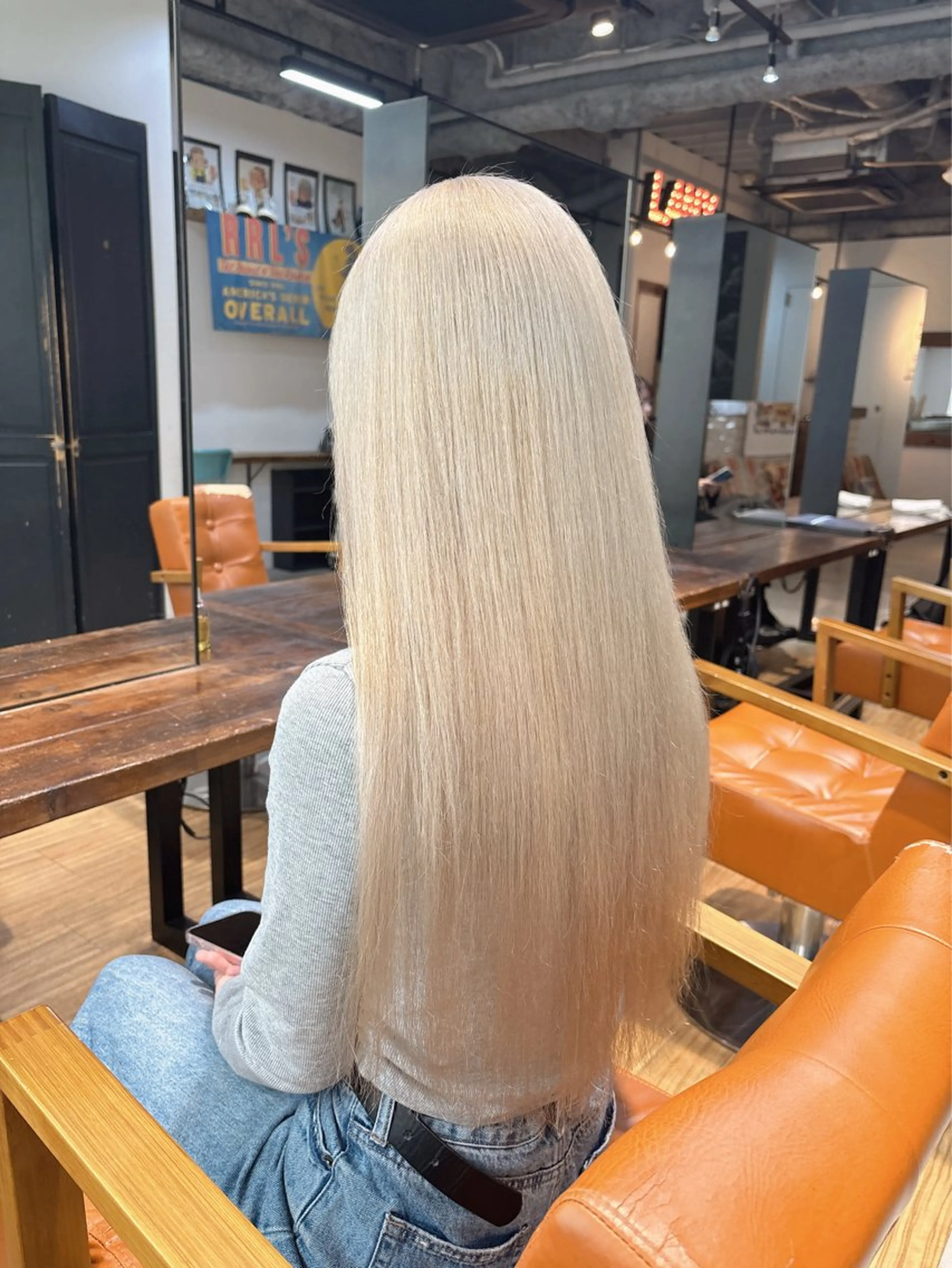 ロング カラー ヘアカラー 🧡カラー特化／ 透明感🧡カイトのヘアスタイル