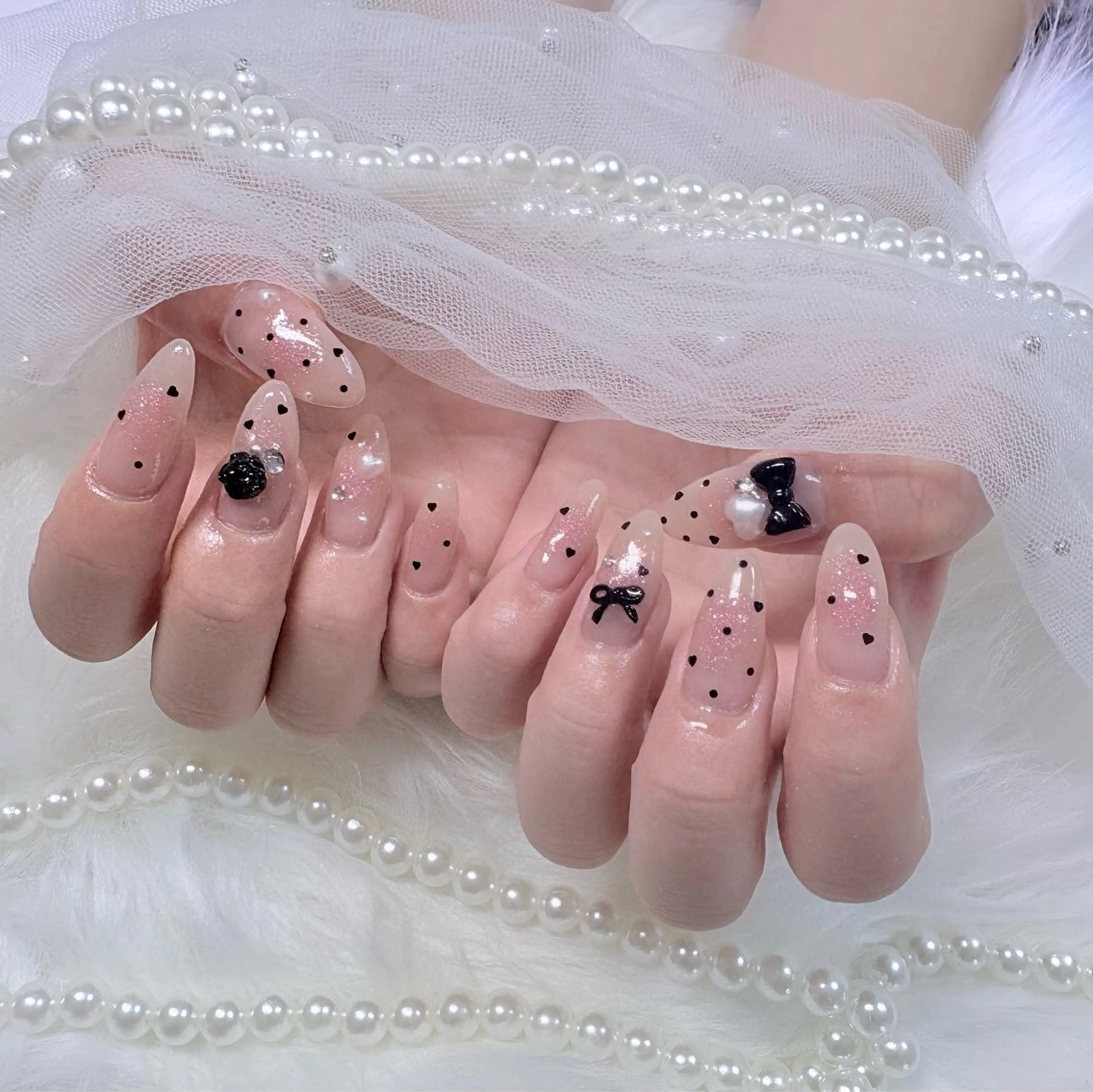 ネイル ハンドネイル Sweet わたなべのネイルデザイン