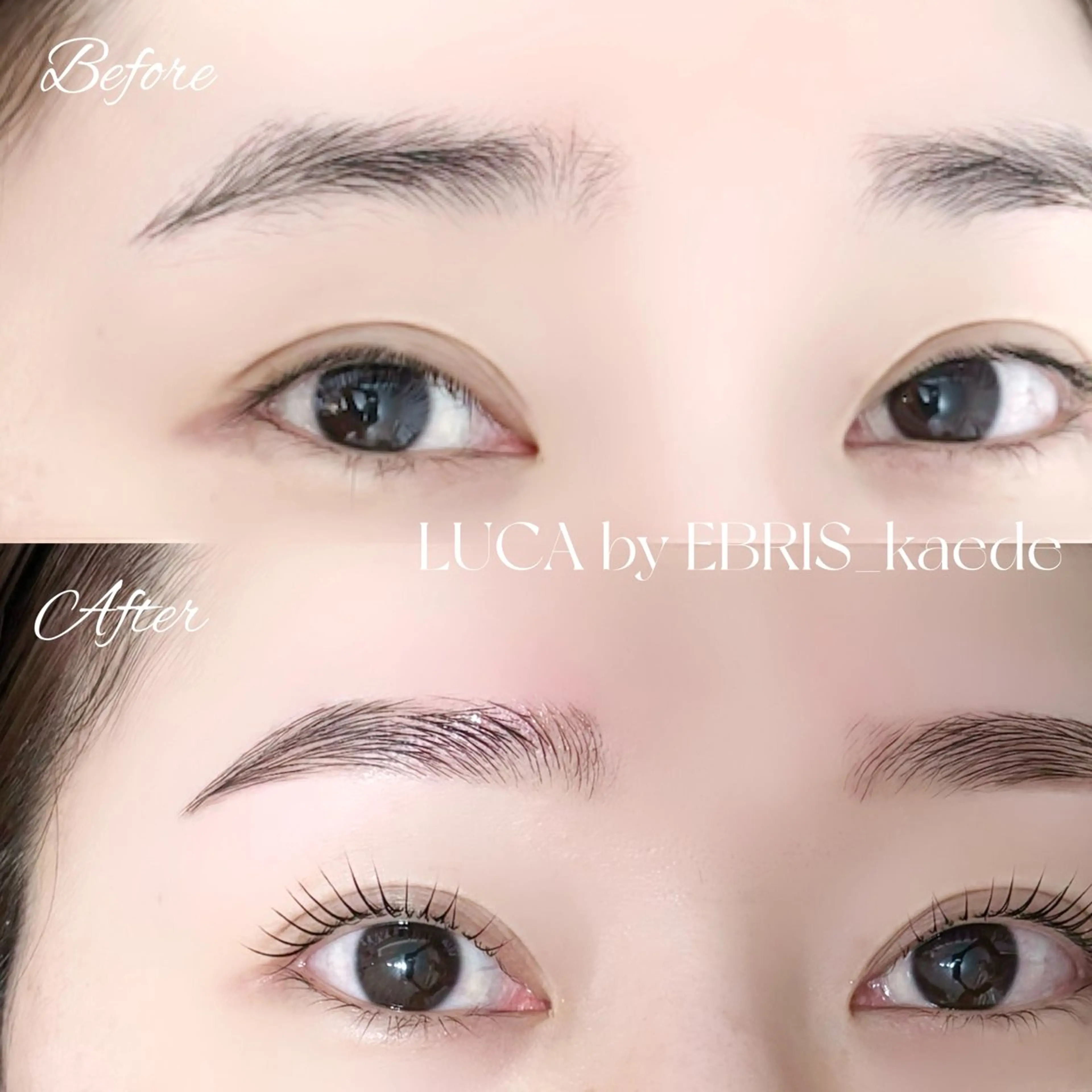 マツエク・マツパ 韓国風マツエク ナチュラル マツパ KAEDE☾ 浦和/まつ毛&眉毛のマツエク・マツパデザイン