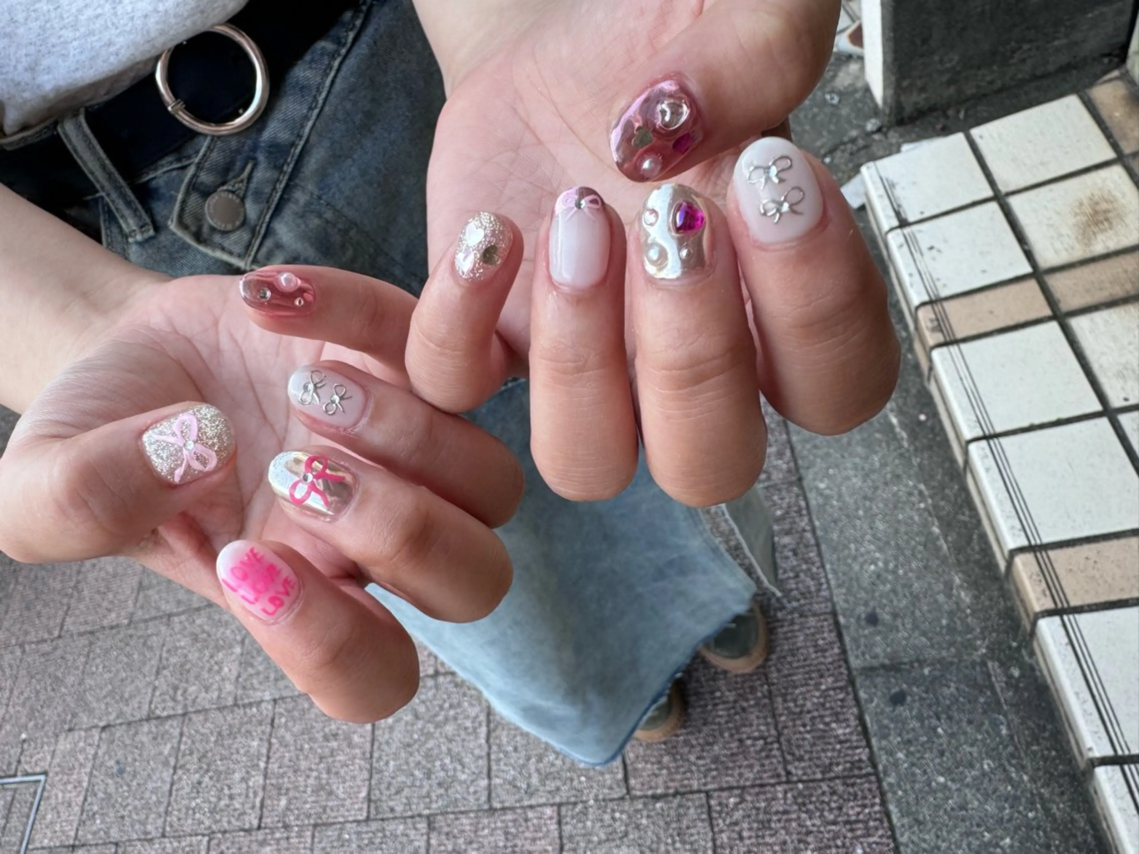 ネイル Nu:茅ヶ崎所属・Nu: ヌーのネイルデザイン