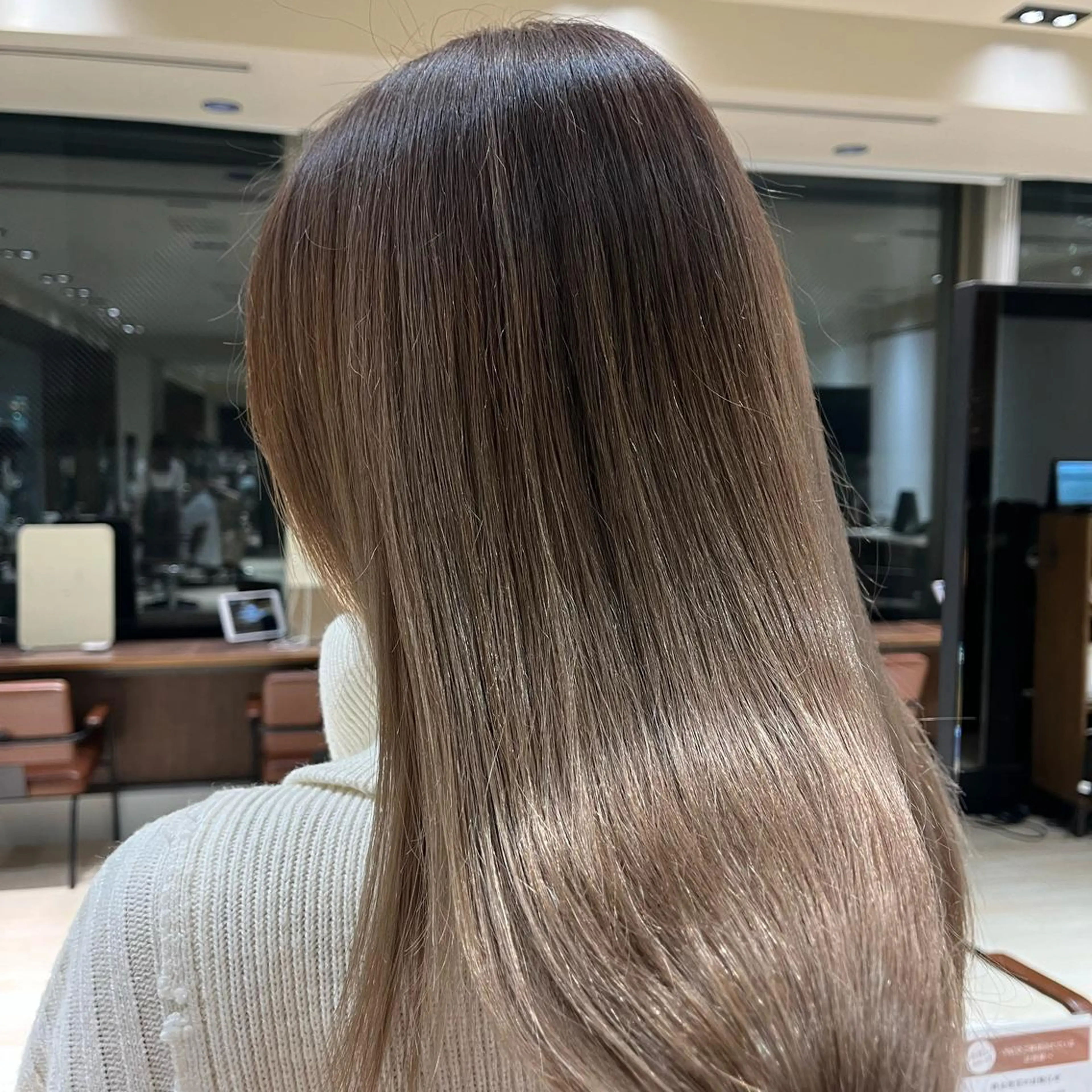 ロング 髪質改善 トリートメント Je suis heureuse Tres所属・早朝セット☀️ レイヤー/Momoのヘアスタイル