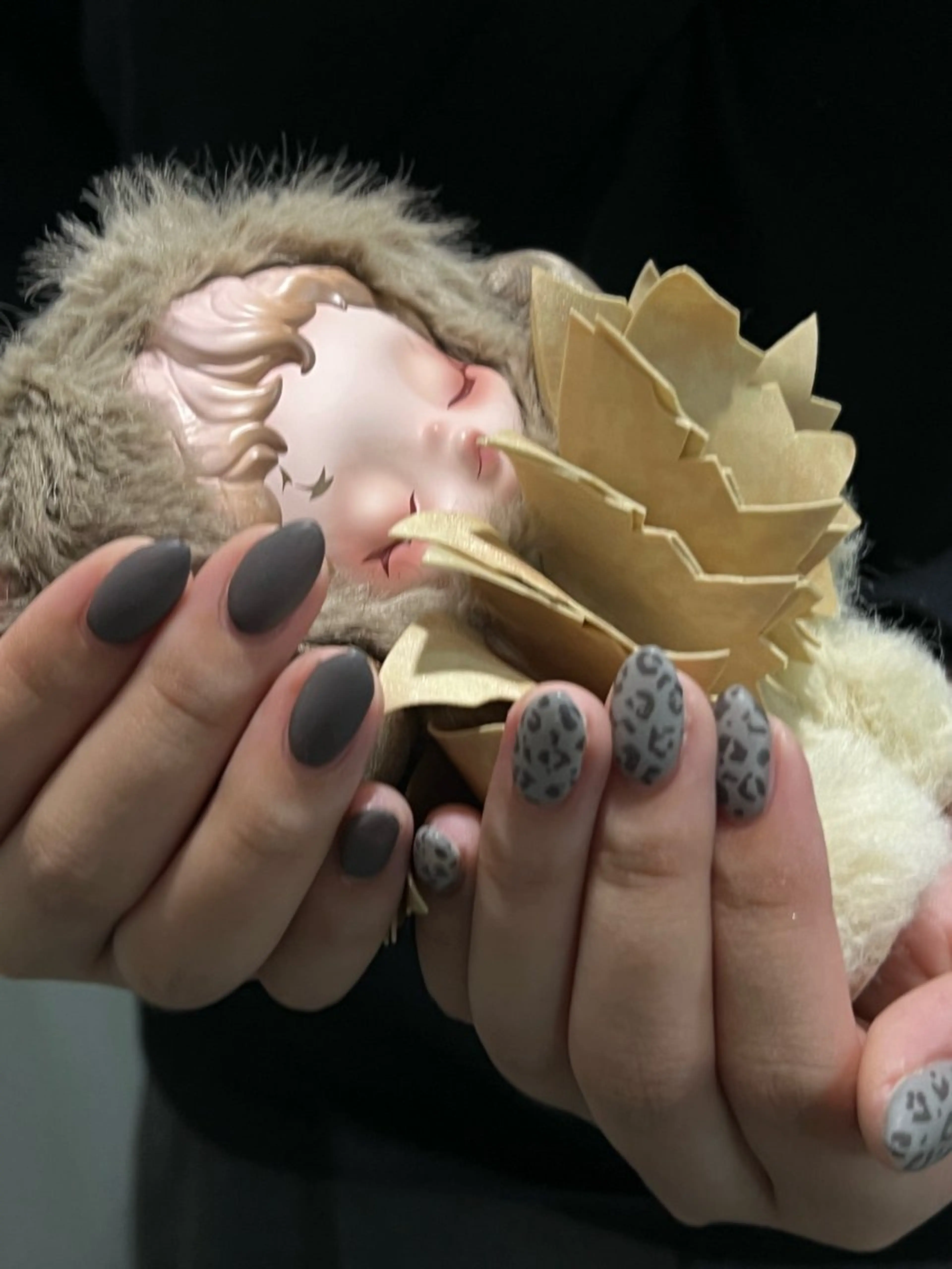 ネイル ハンドネイル Hata nail /個性派ニュアンスのネイルデザイン