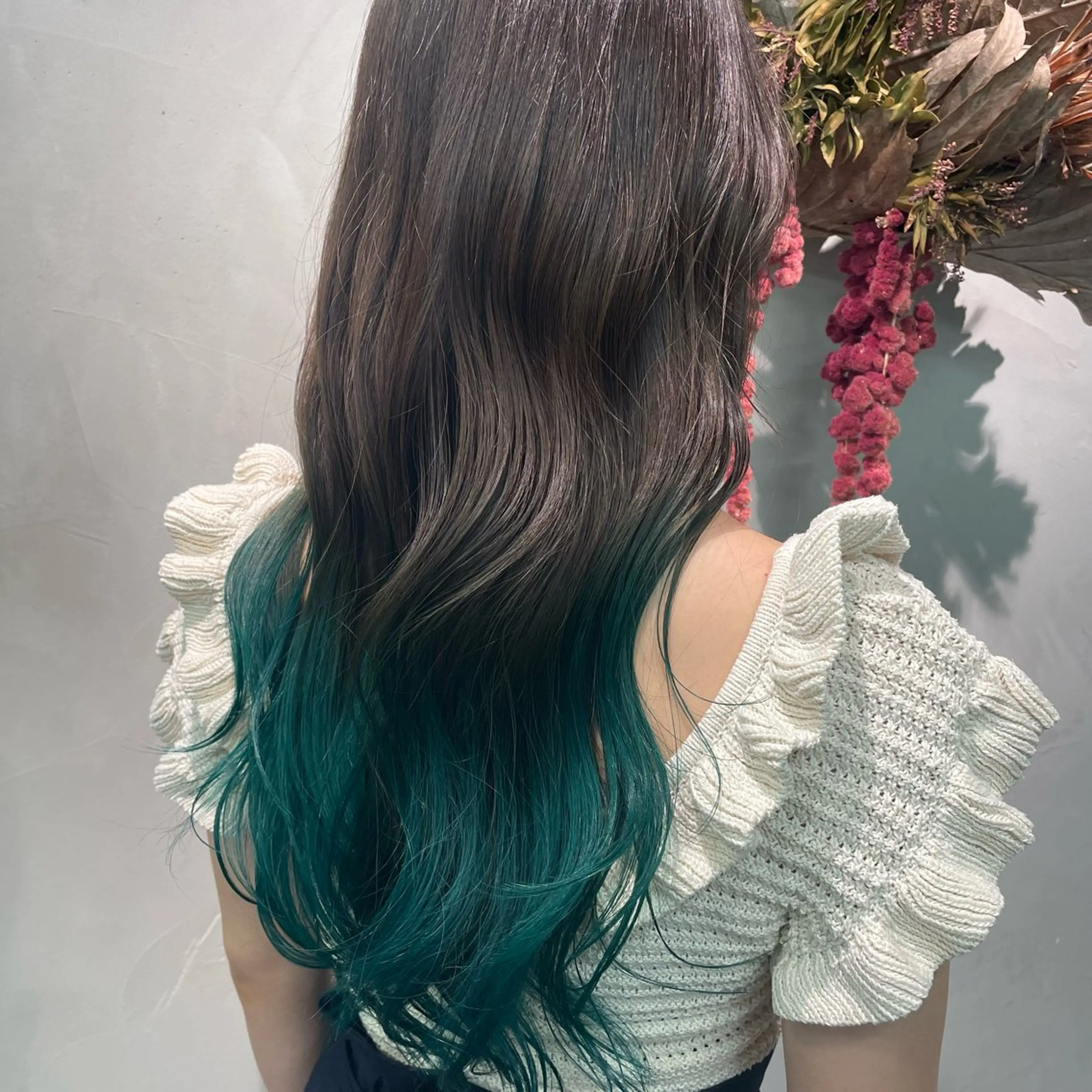 ロング カラー カット ヘアカラー RorriM natsuのヘアスタイル