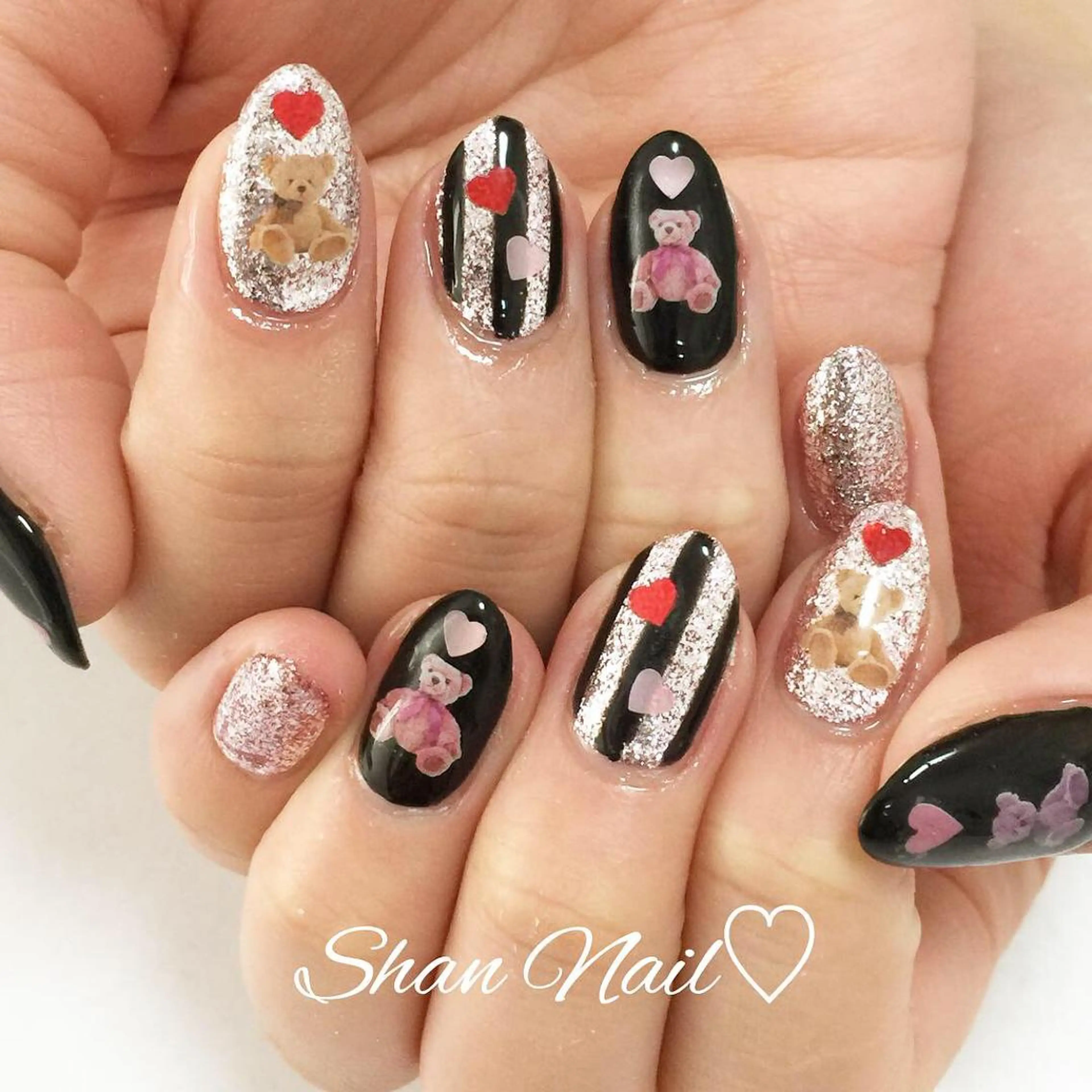 ネイル ハンドネイル Shan Nailのネイルデザイン