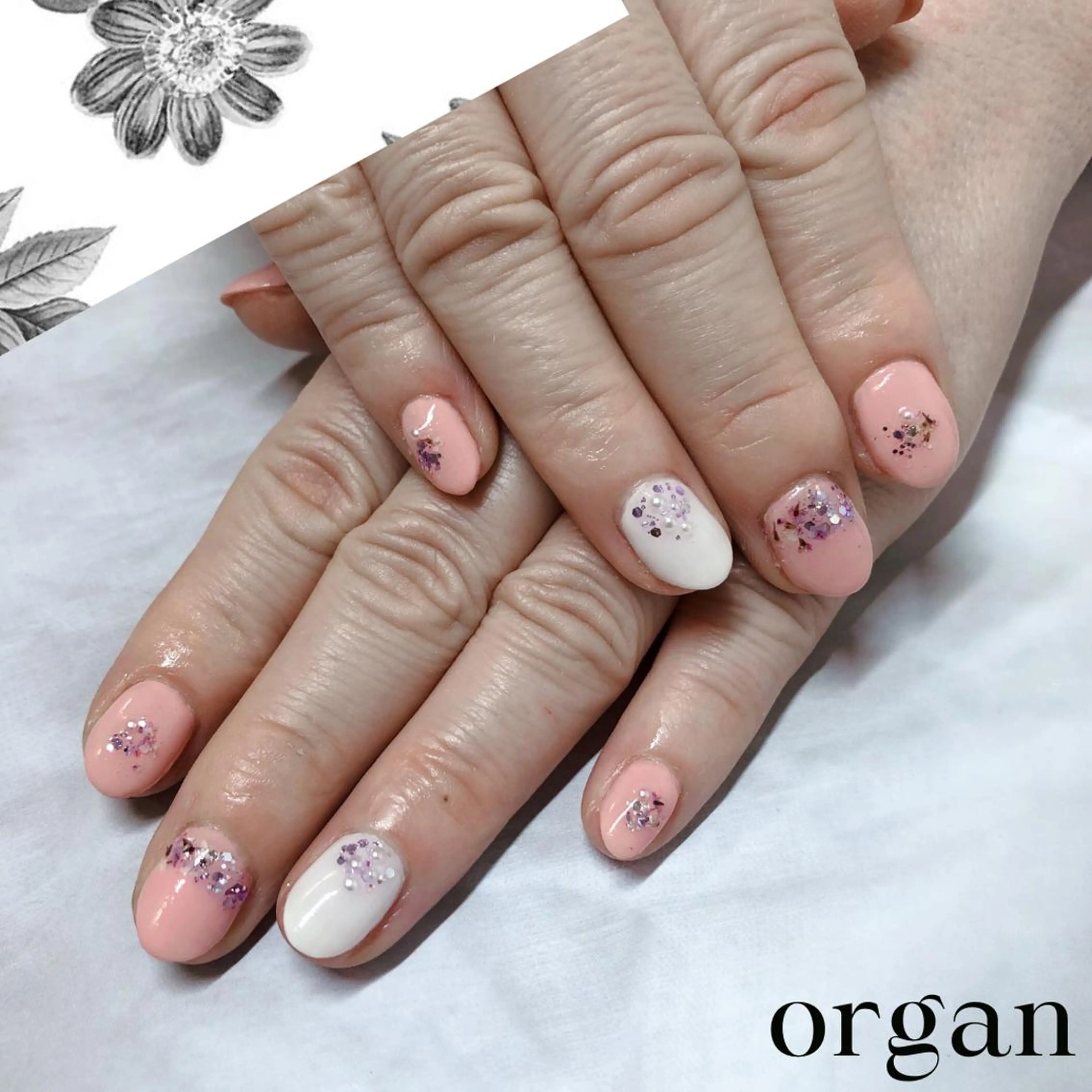ネイル 【ORGAN】 nailのネイルデザイン