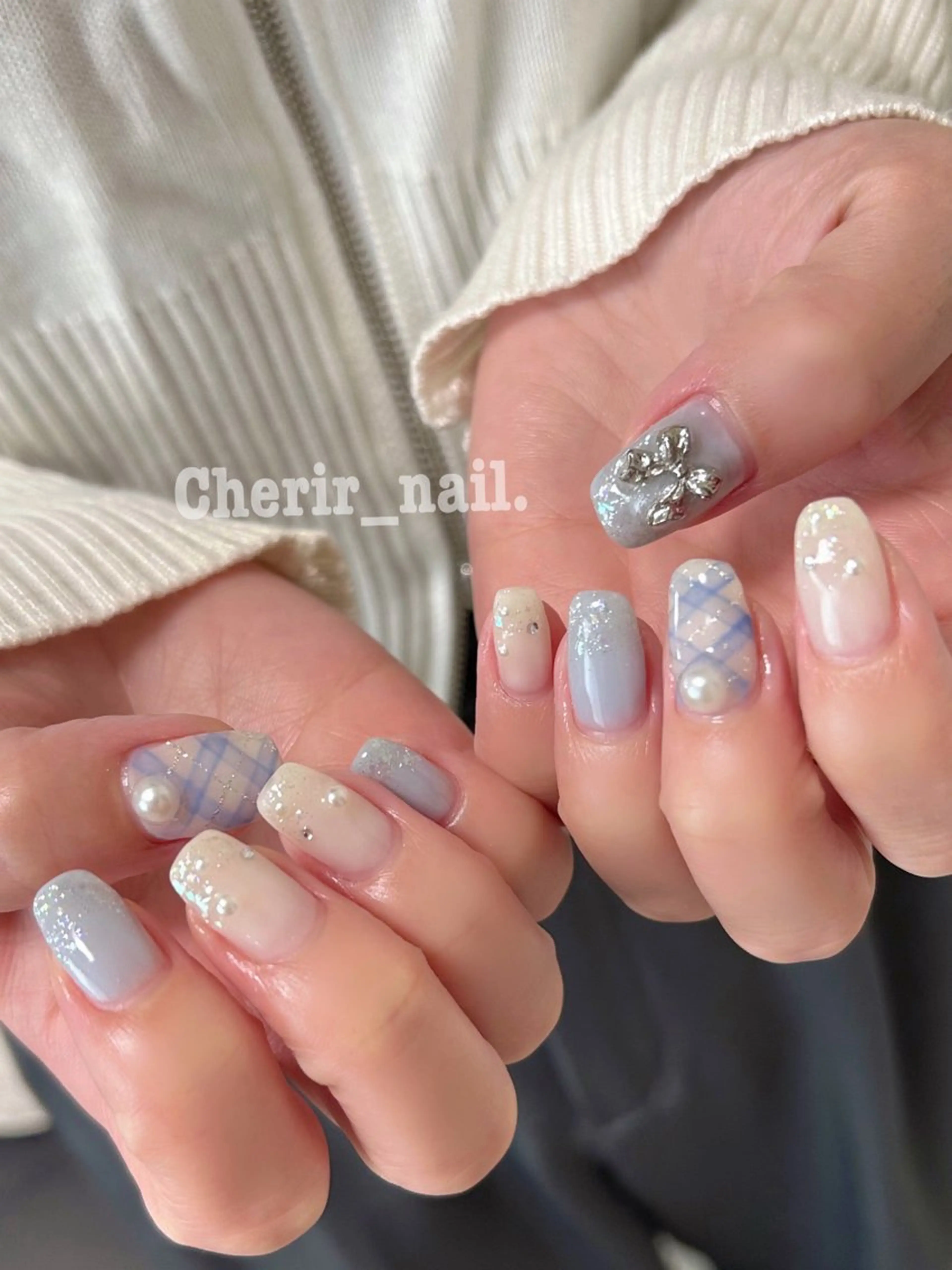 ネイル Cherirnail kaoriのネイルデザイン