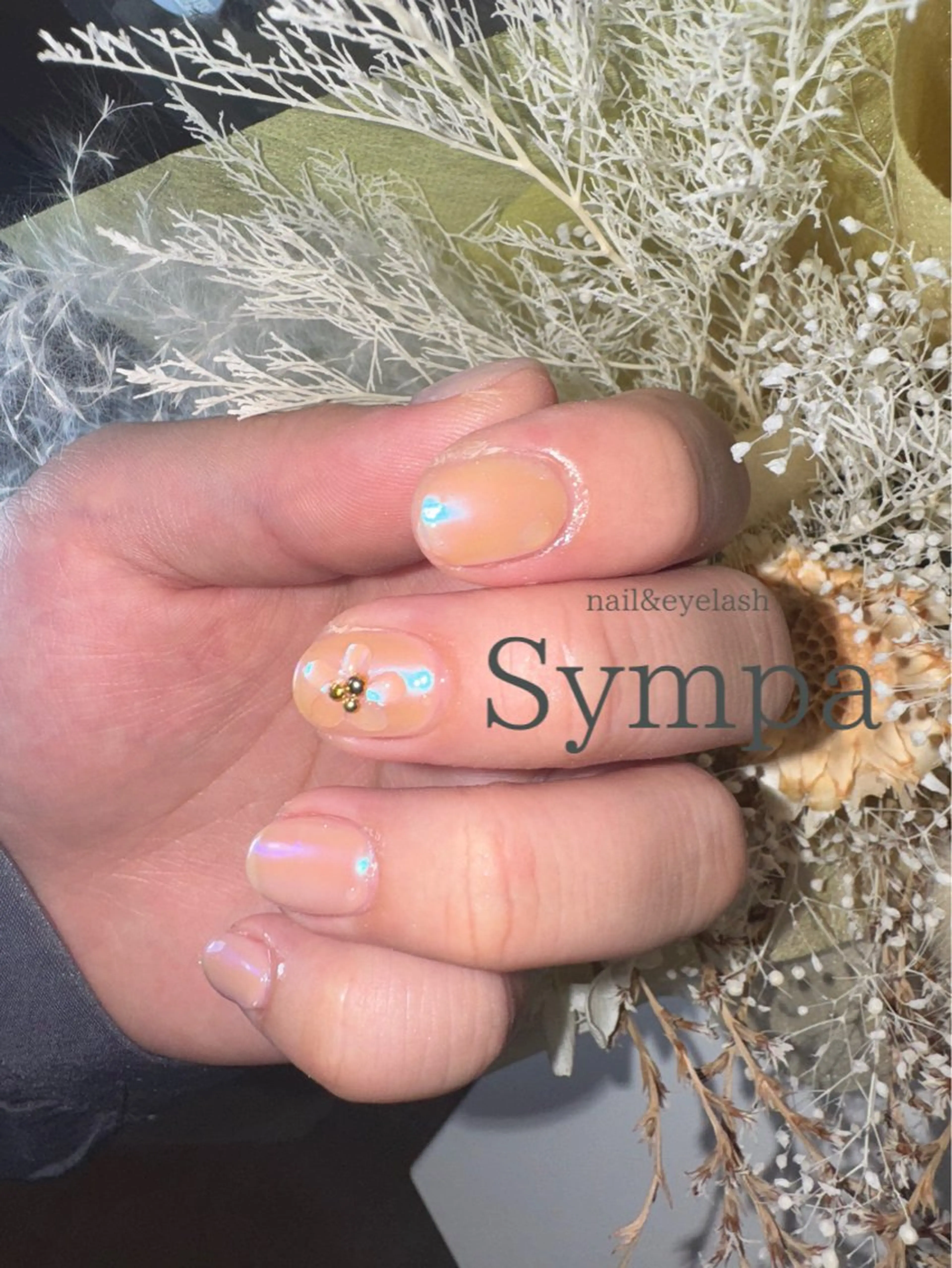 ネイル ハンドネイル Sympa♡ SARINAのネイルデザイン