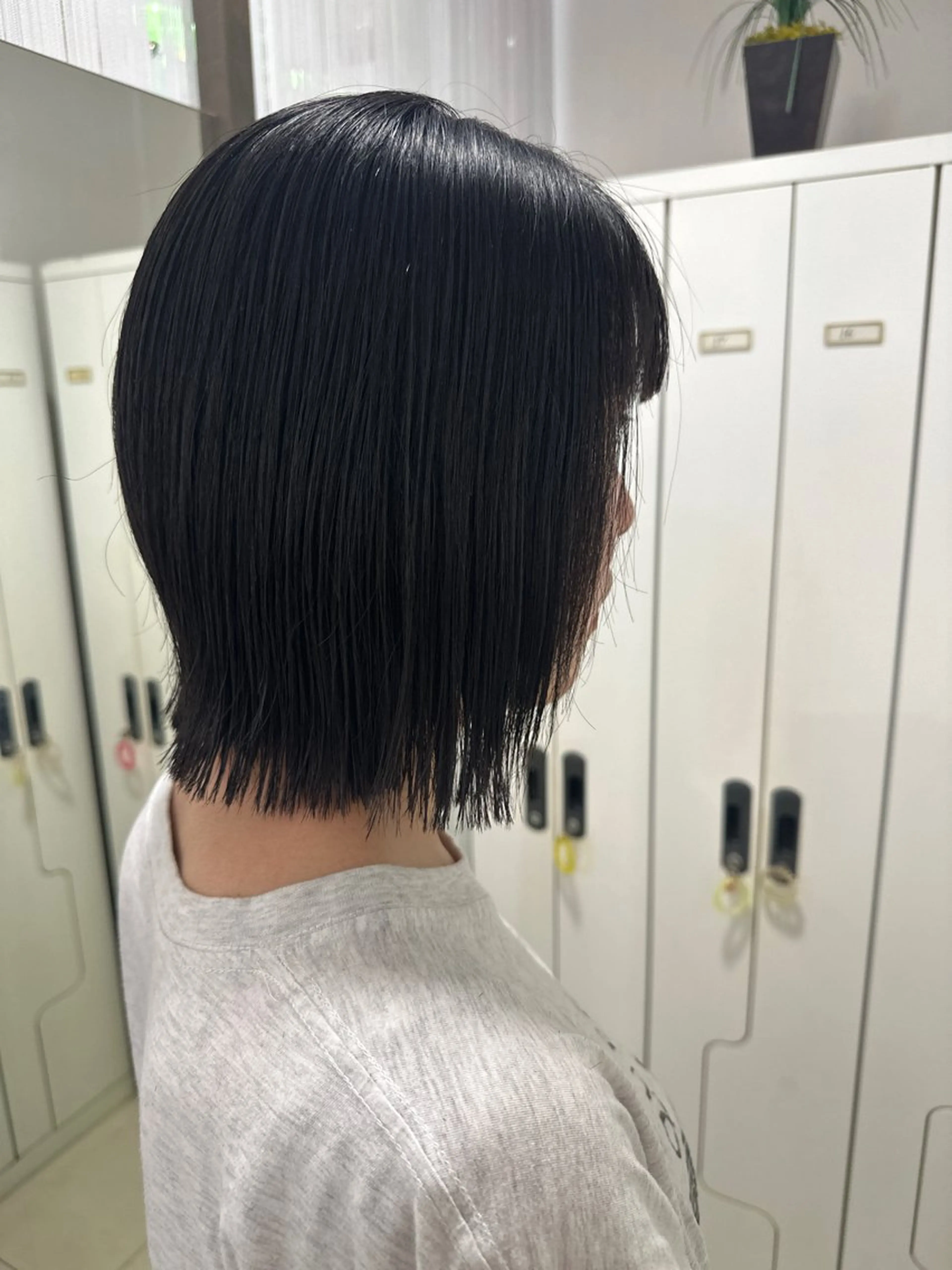 ミディアム 艶カラーlayer 🩷🩷のヘアスタイル