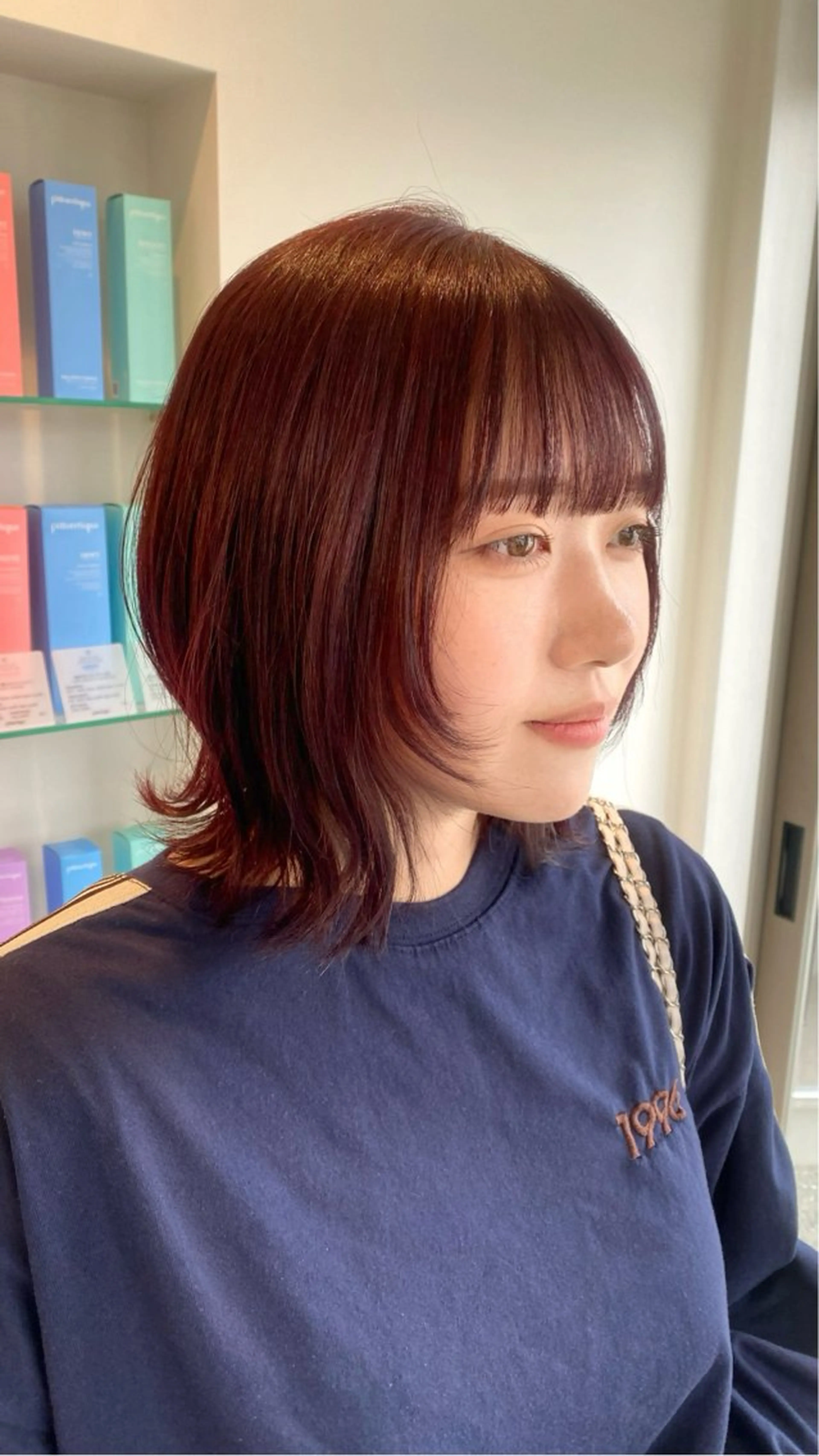 カラー カット ヘアカラー aimee 北垣 愛夏のヘアスタイル