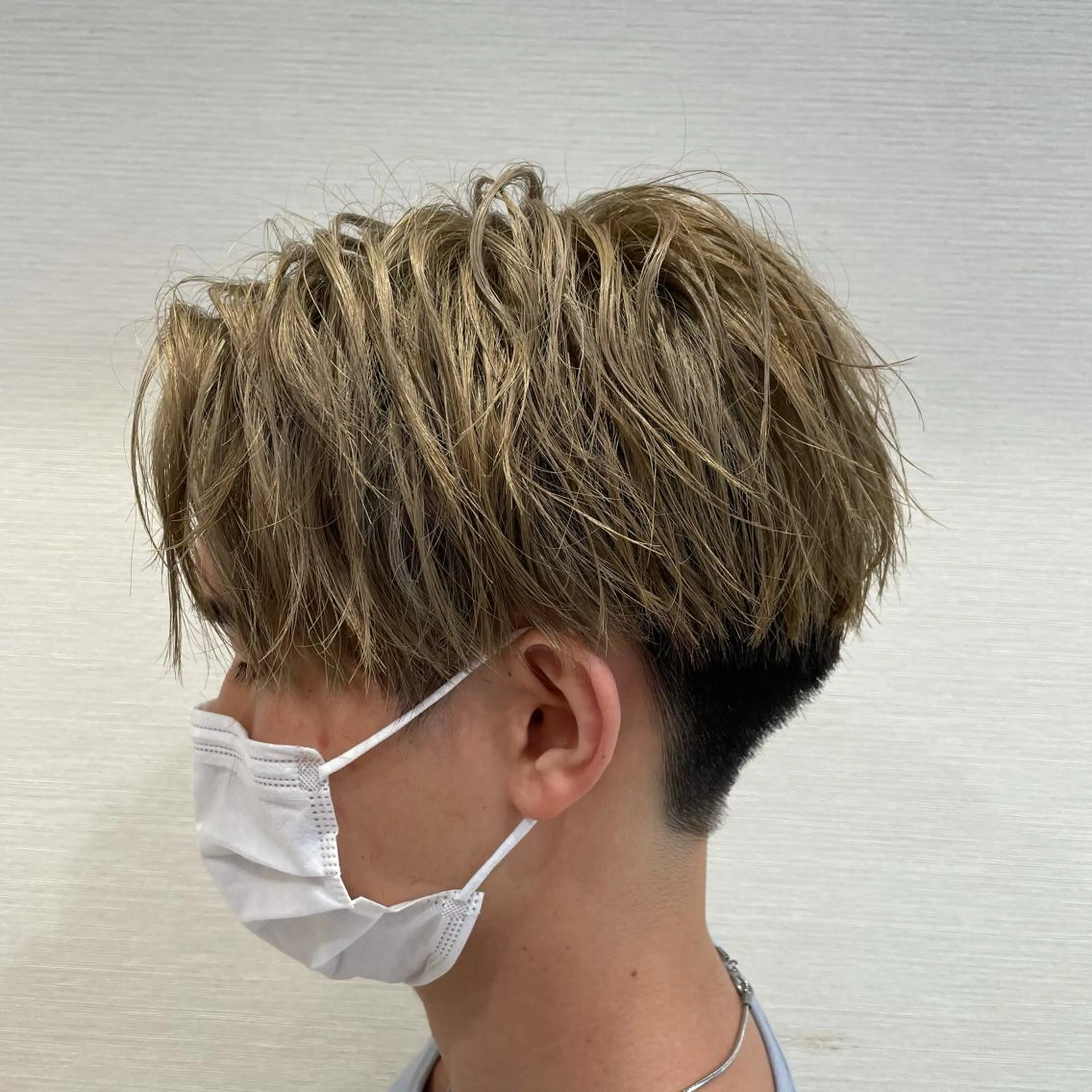 ショート カラー メンズ カット ヘアカラー トリートメント 【メンズ縮毛矯正】 田中秀斗のヘアスタイル