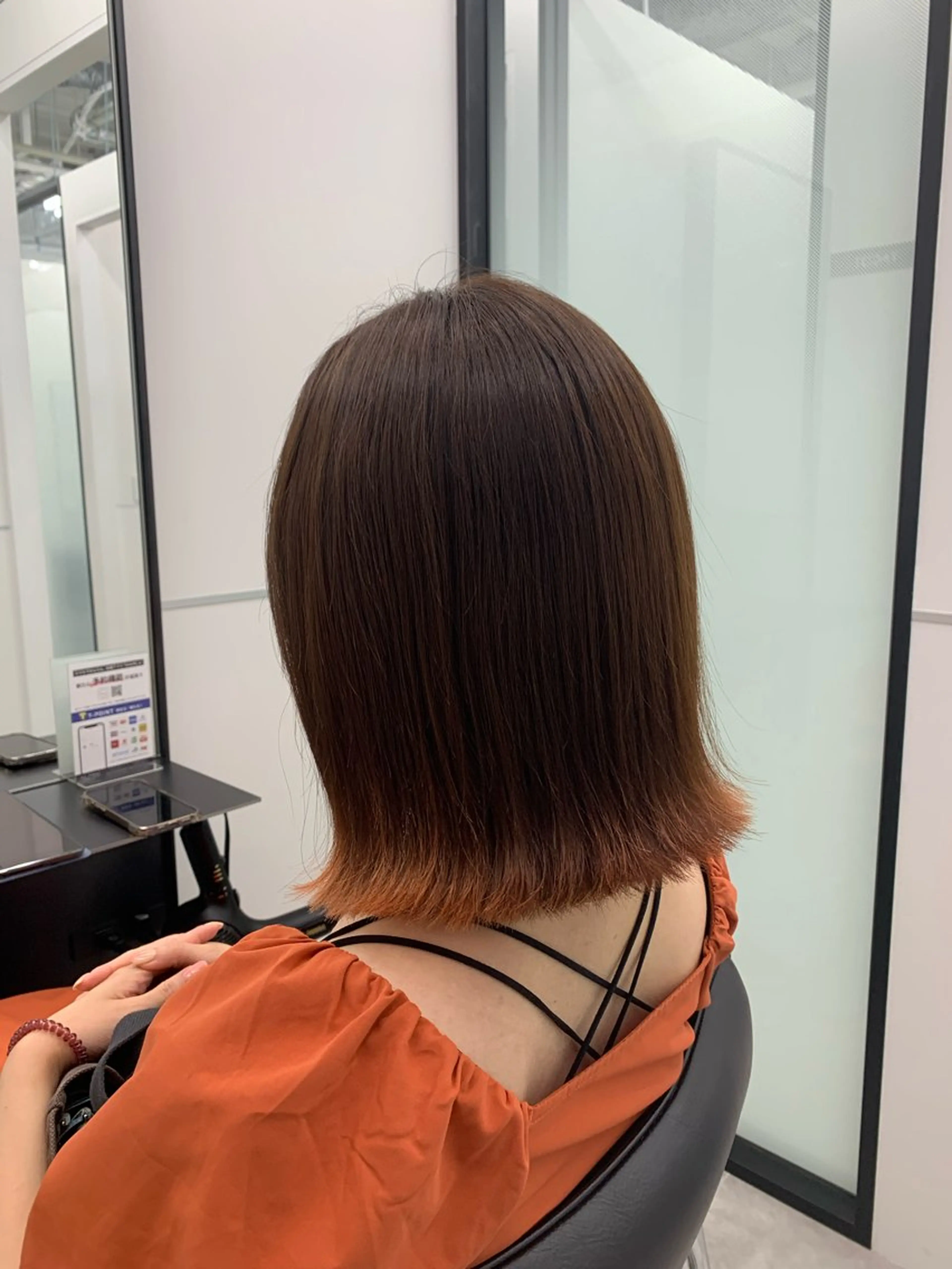 ショート カット ヘッドスパ 本格ヘッドスパ🌿 ×ヘア　佐藤のヘアスタイル