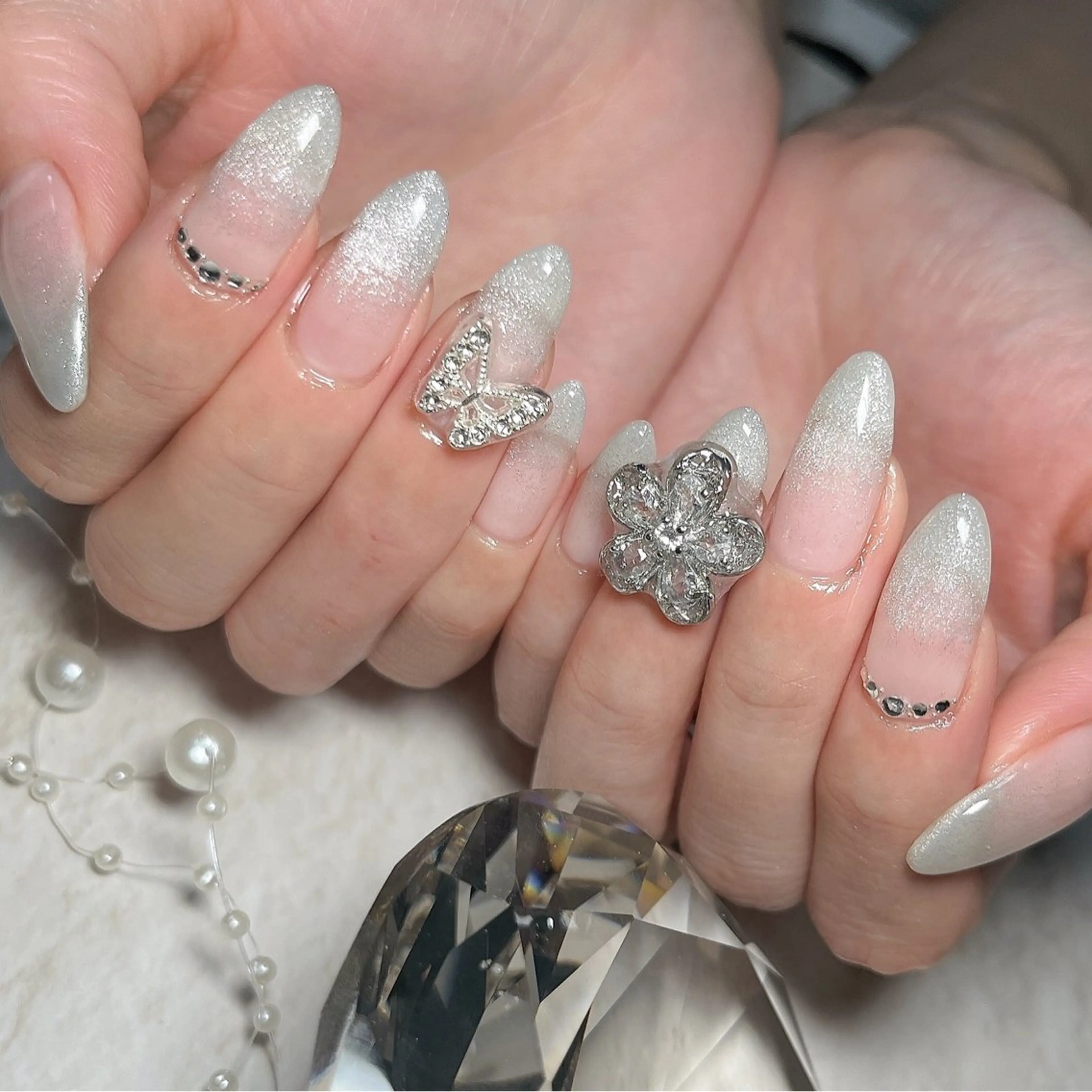 ネイル ハンドネイル nail salon M'U【エムユー】のネイルデザイン