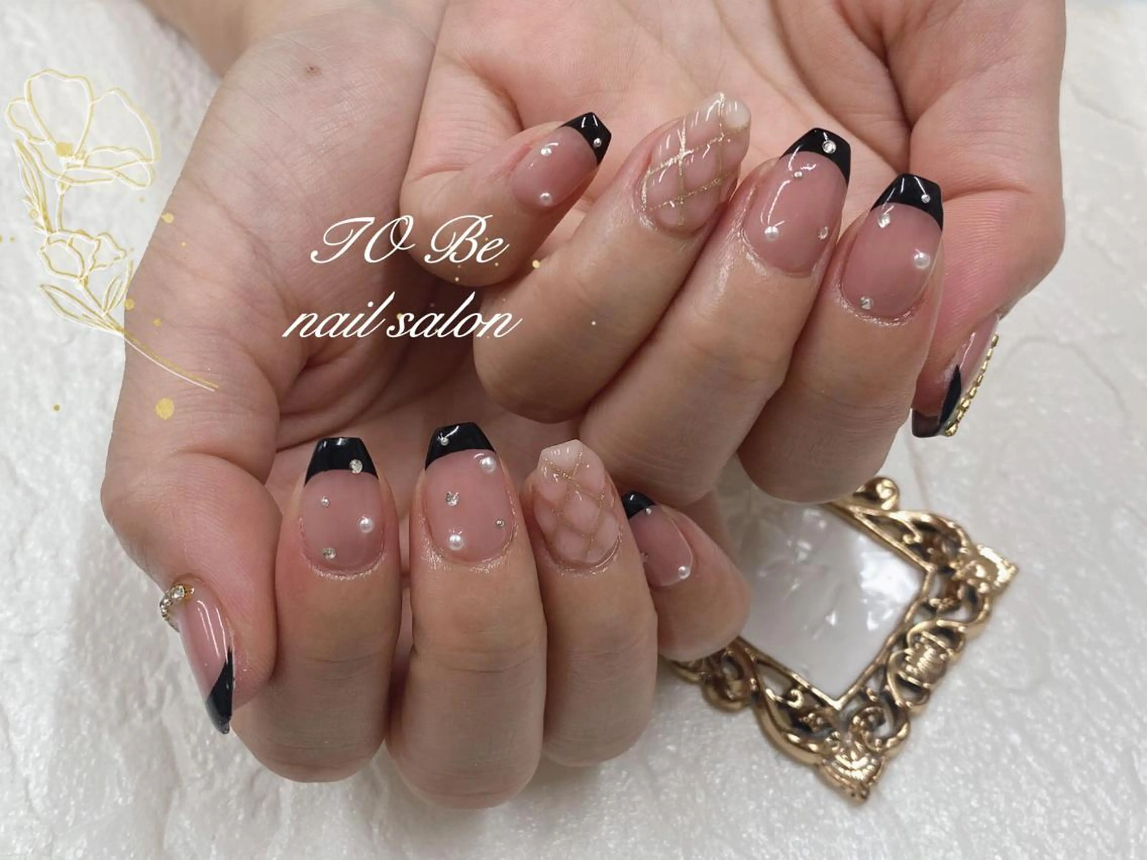 ネイル ハンドネイル Nail Salon To Beのネイルデザイン