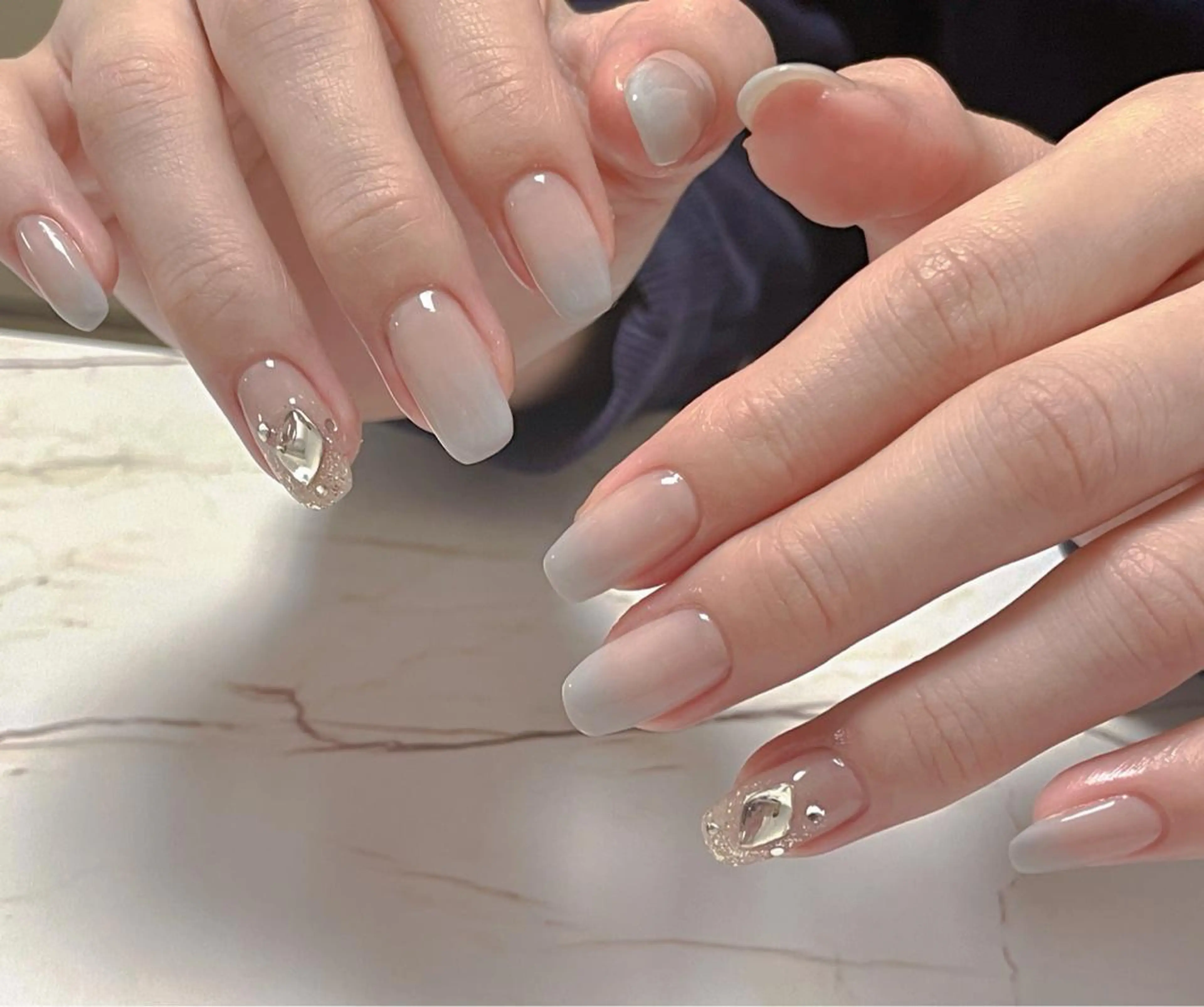 ネイル 持ち込み ＃ ｍｅのネイルデザイン