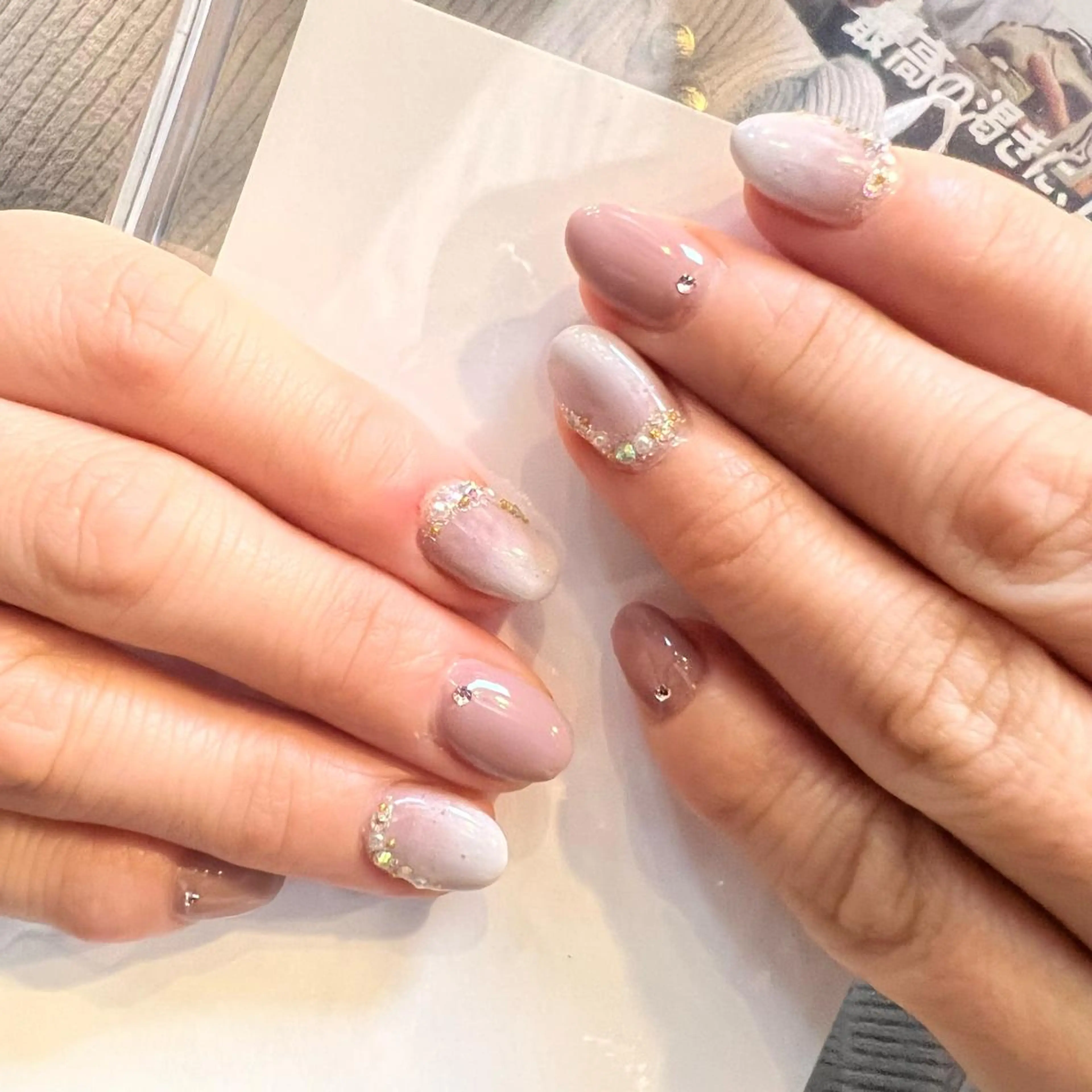 ネイル シンプルネイル ハンドネイル REMIA所属・beauty salonREMIAのネイルデザイン