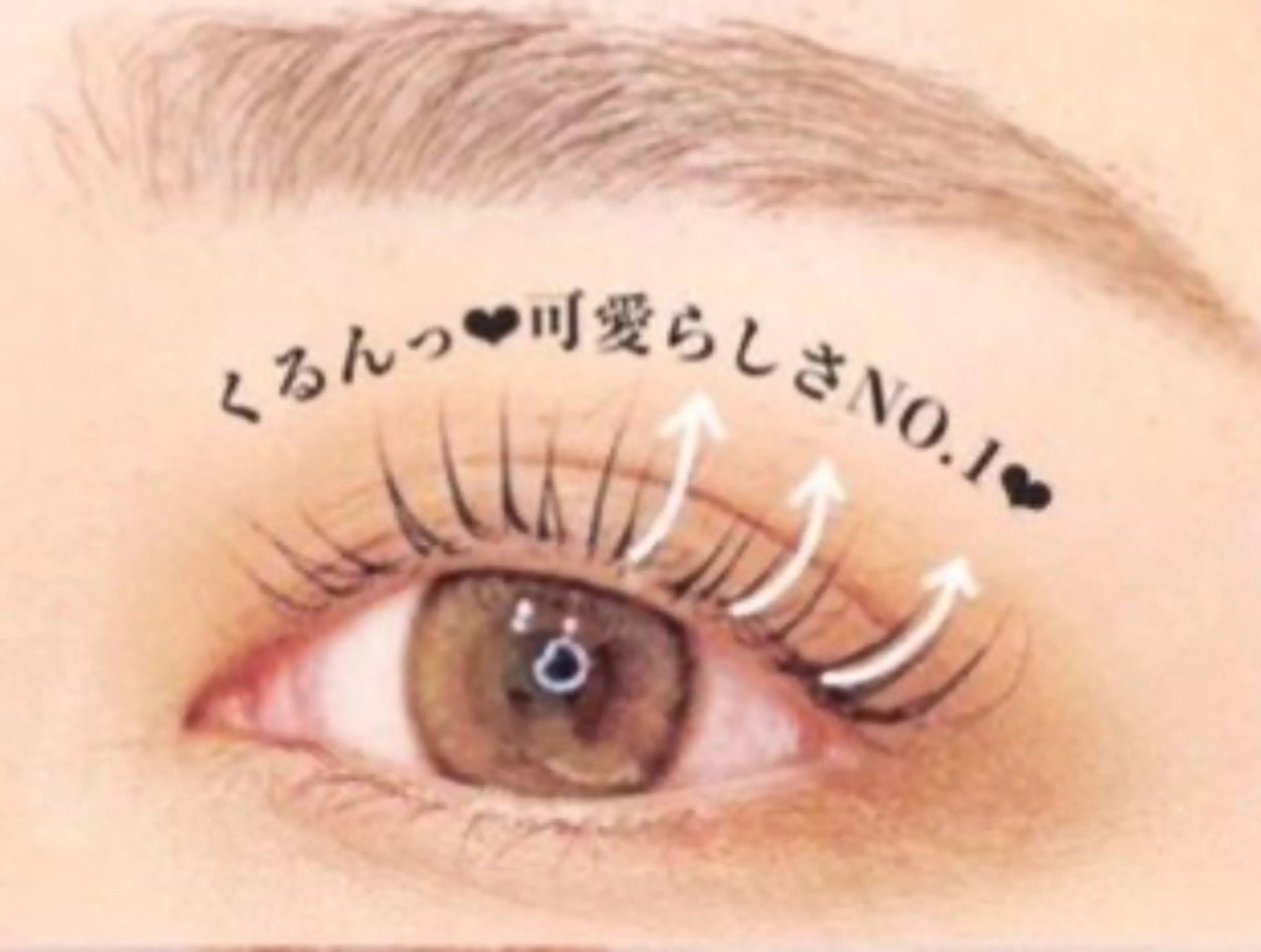 🍒《Open限定価格》まつげパーマ🍒（コーティング付）の写真