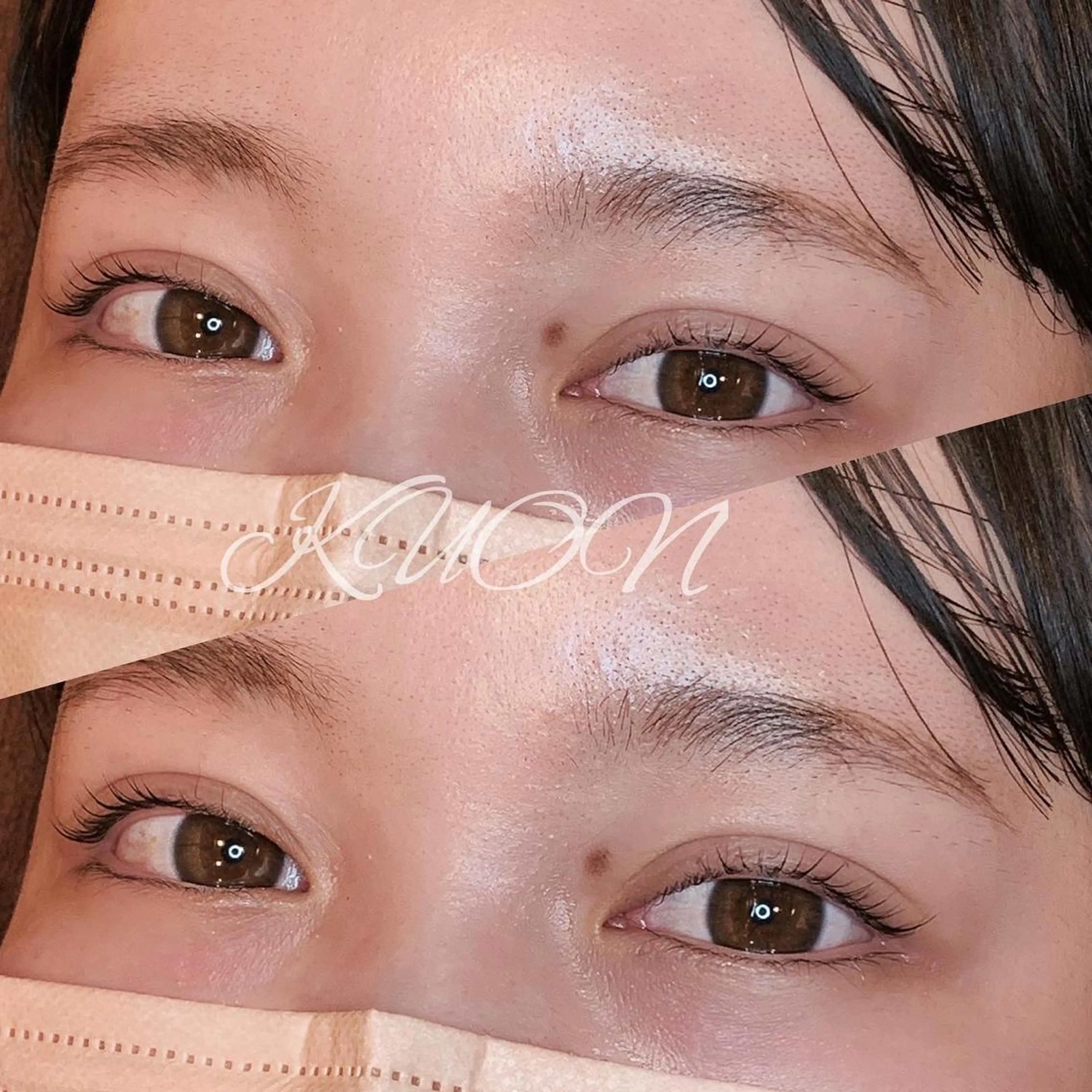 マツエク・マツパ マツパ KUON所属・eyelash KUON西田のマツエク・マツパデザイン