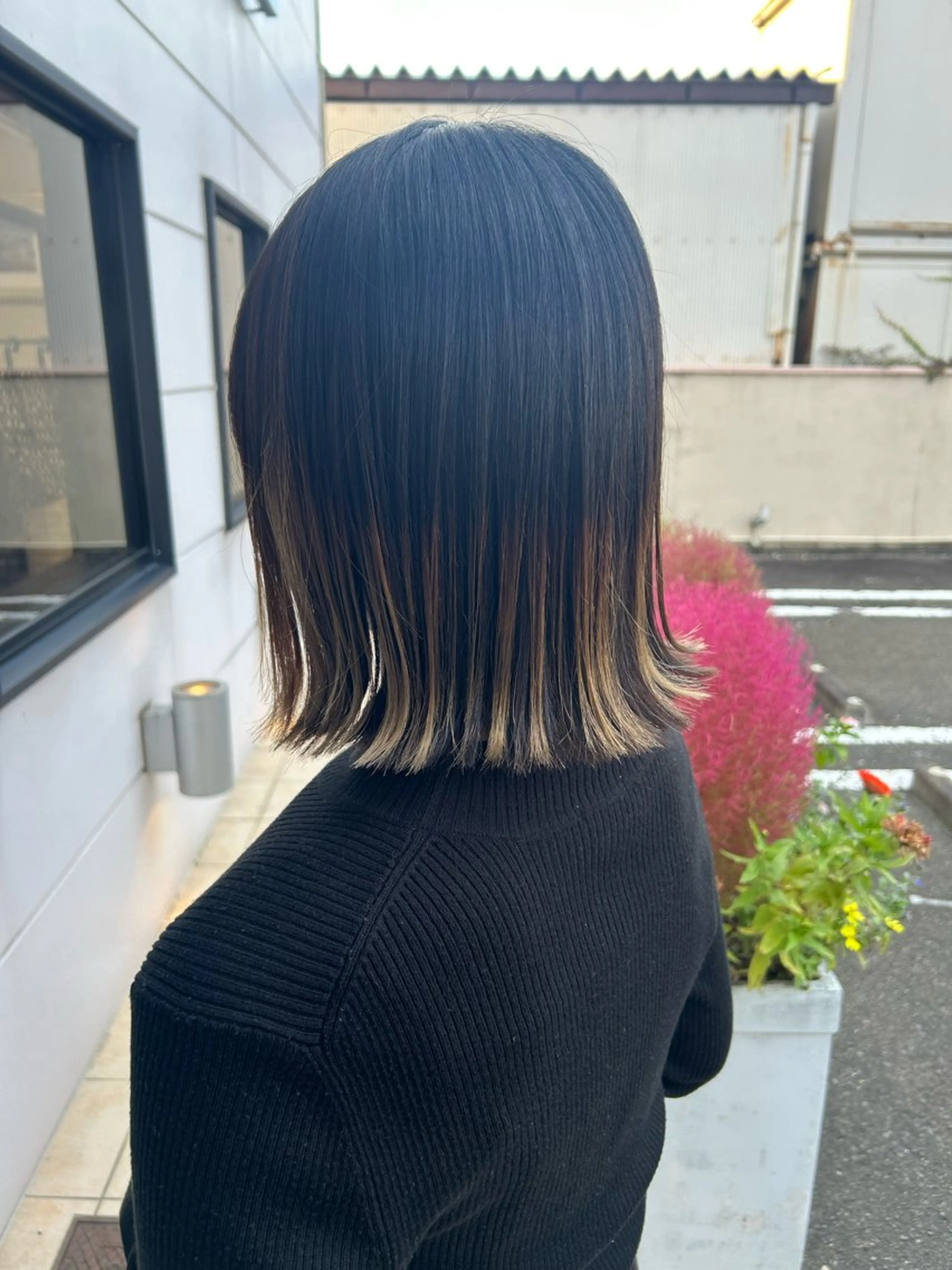 ミディアム カラー ロイヤルＭＣ さいとうのヘアスタイル