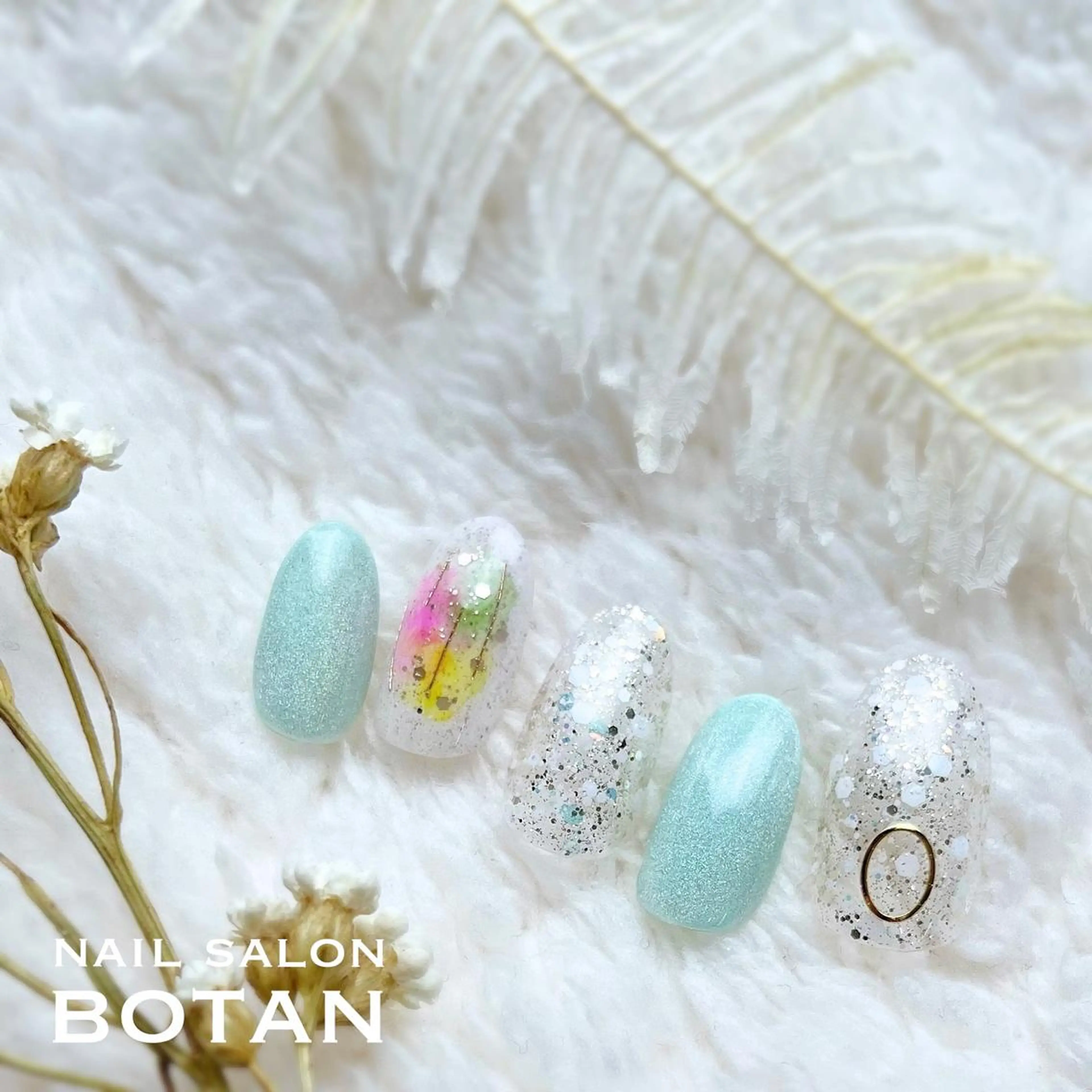 ネイル ハンドネイル NAIL SALON BOTANのネイルデザイン