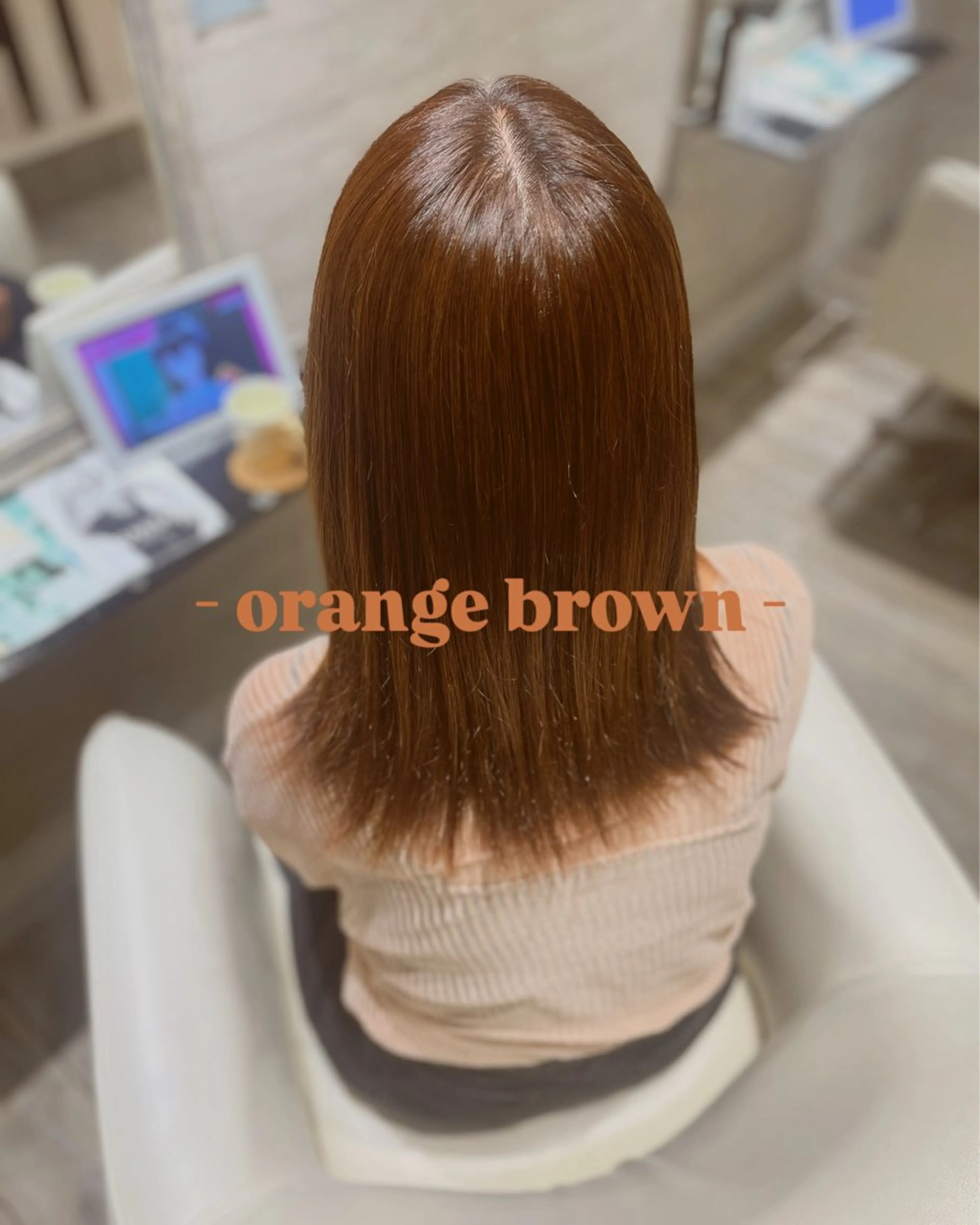 【minimo限定価格🫧】~one color~💗＋レイヤーカット💇‍♀️の写真