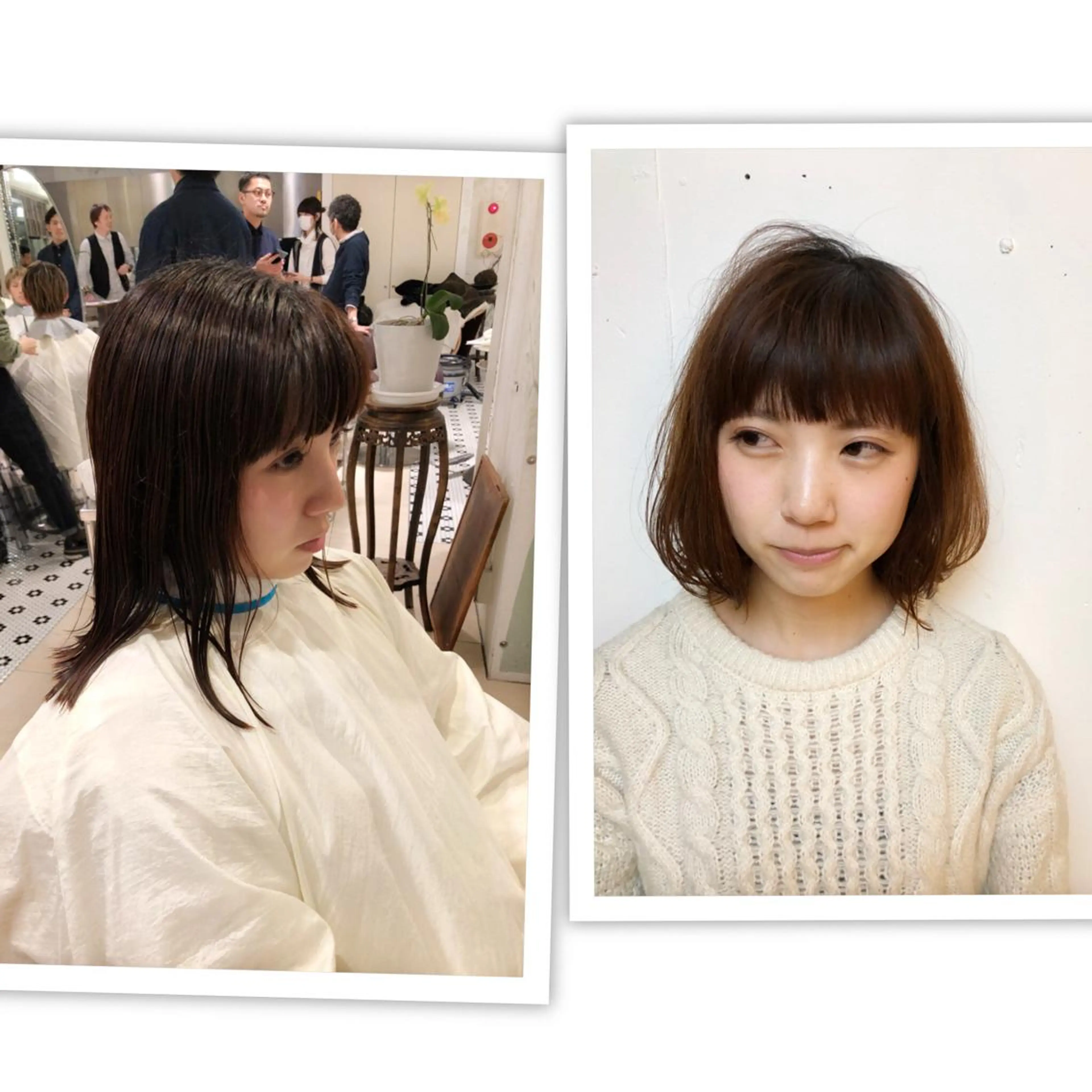 ミディアム カット トリートメント ヘッドスパ オブヘアー鷺沼店所属・ta tsuのヘアスタイル