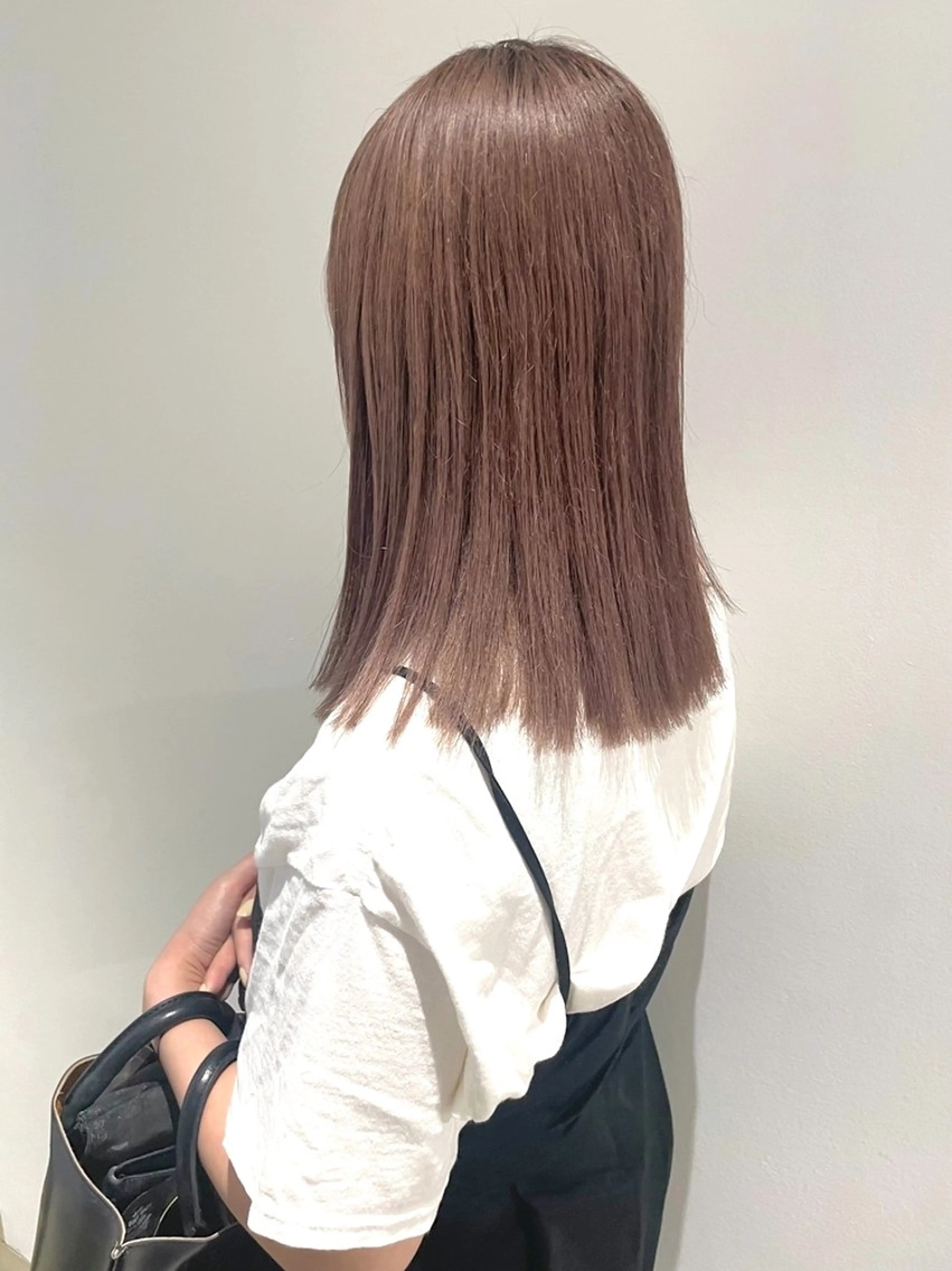 ミディアム ヘアカラー SITEN 淀屋橋 /肥後橋きべひろまさのマツエク・マツパデザイン